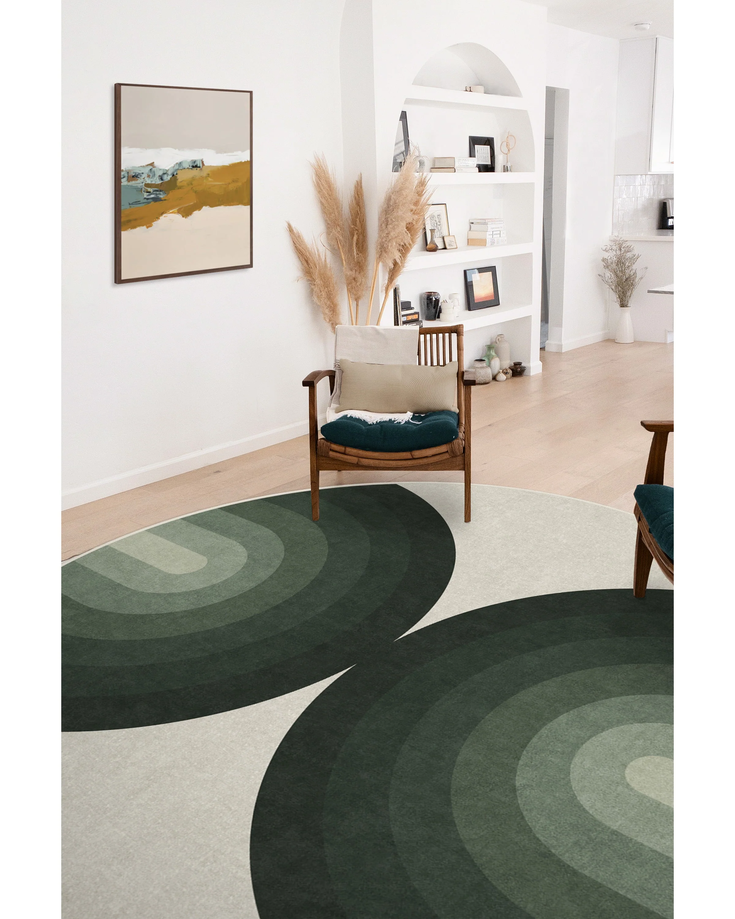 Absida Sage Rug