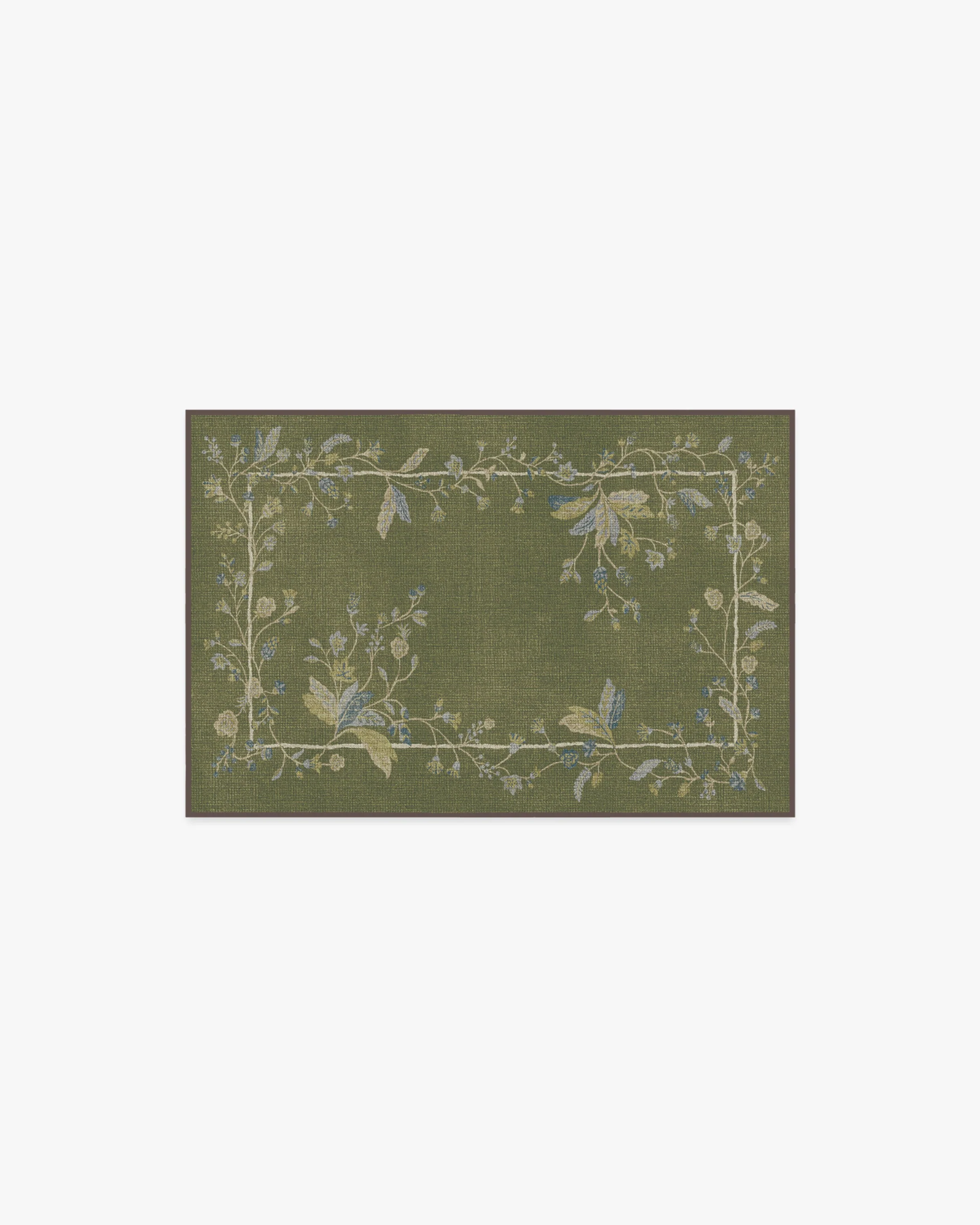 Daphne Olive Green Rug