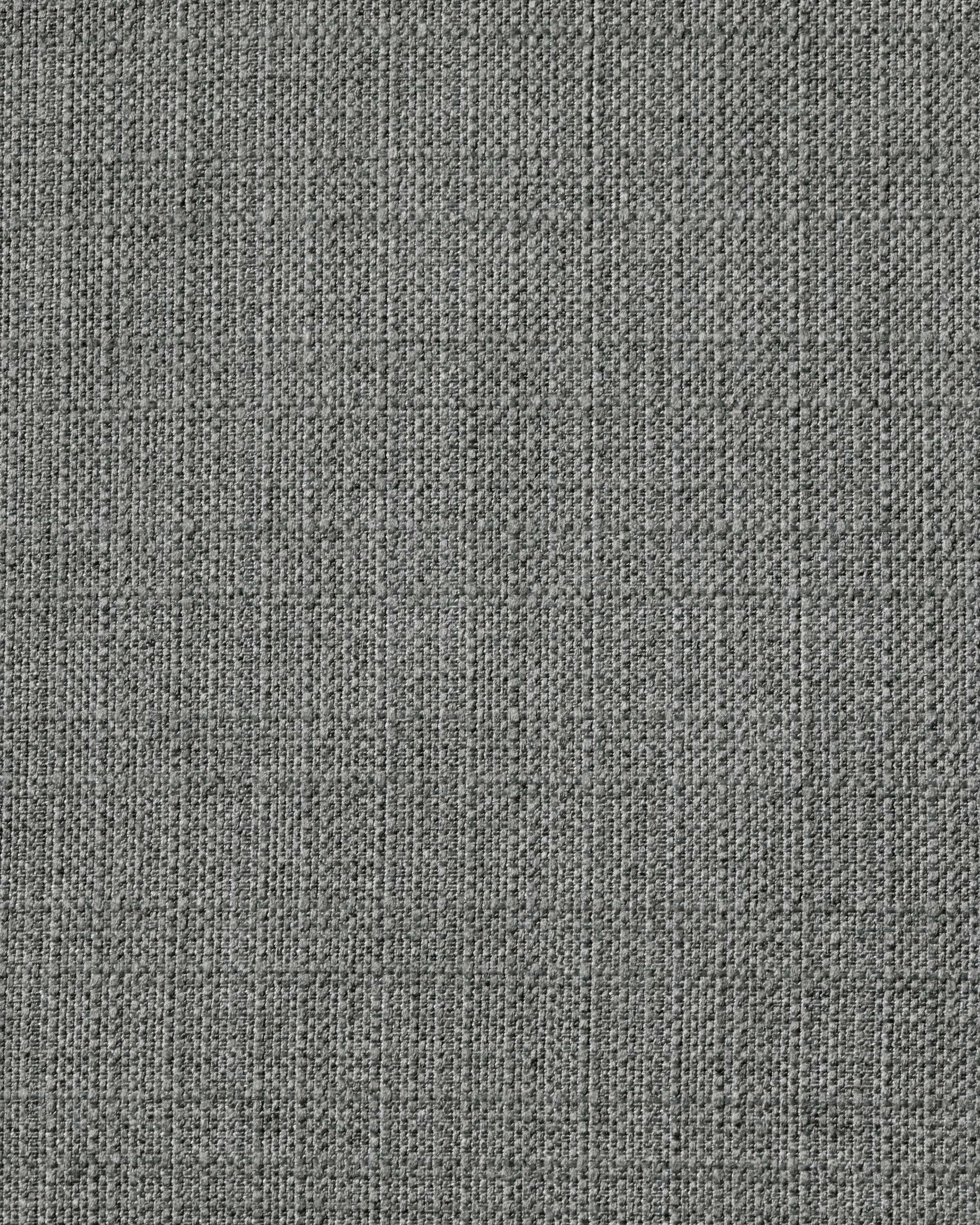 Stone Grey Woven Bolster Pet Bed