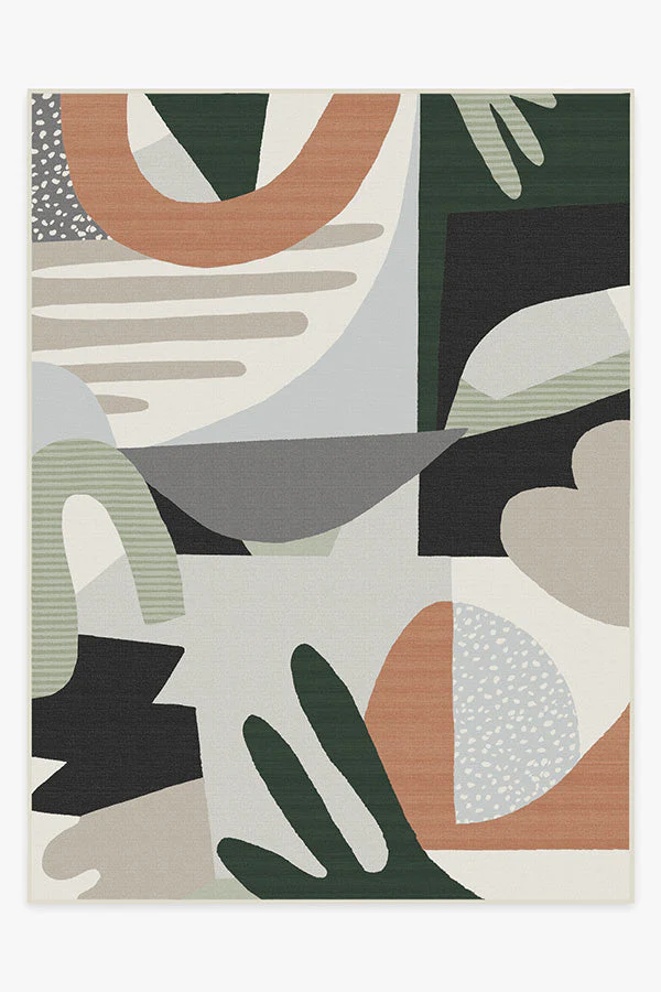 Medley Desert Sage Outdoor Rug