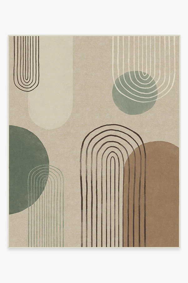 Runda Natural Sage Rug