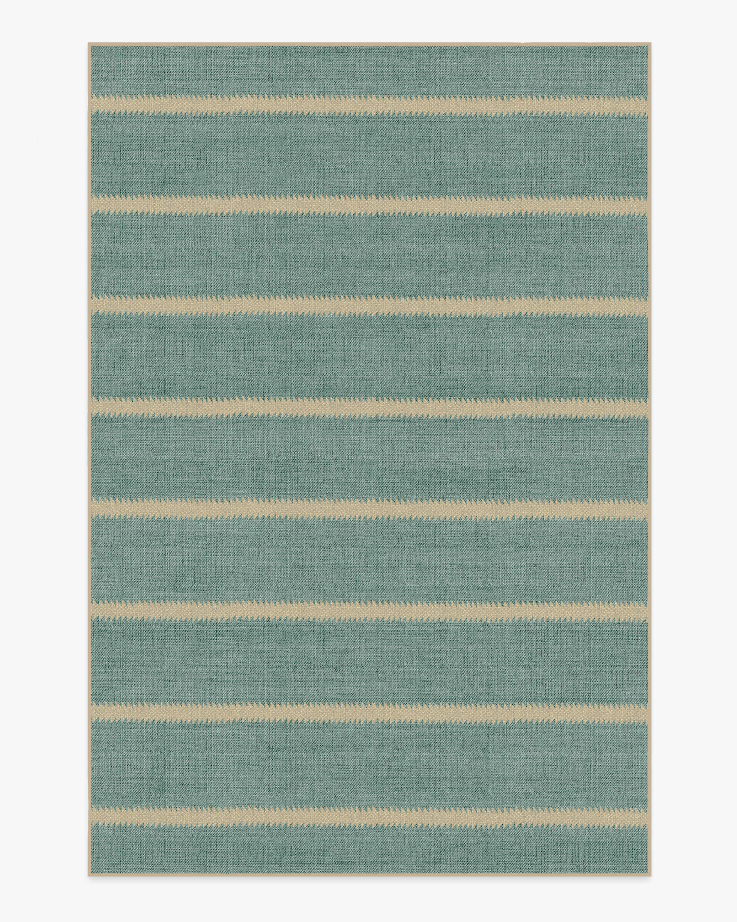 Malibu Blue Re-Jute Rug by Gray Malin
