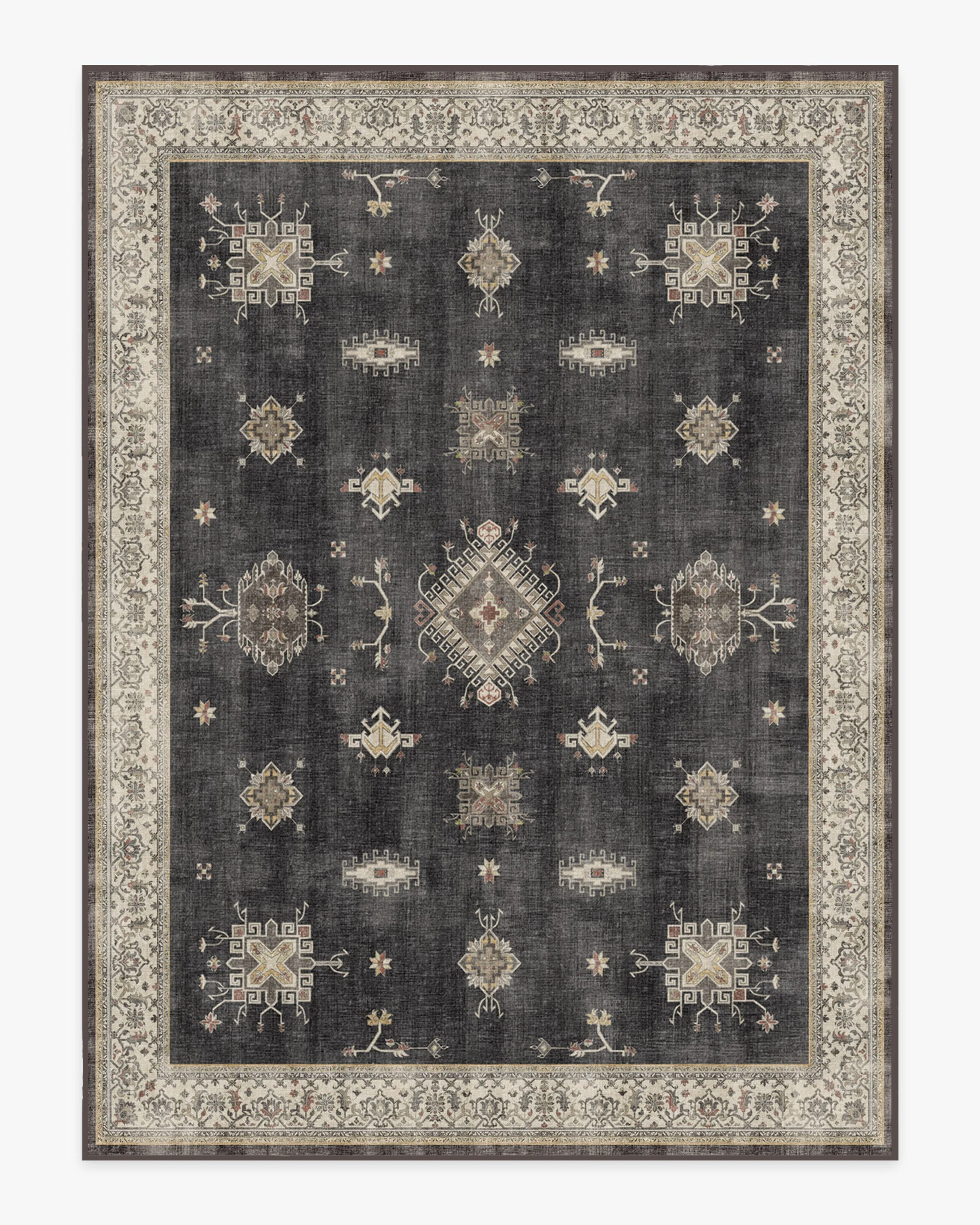 Verena Dark Wood Flatwoven Rug