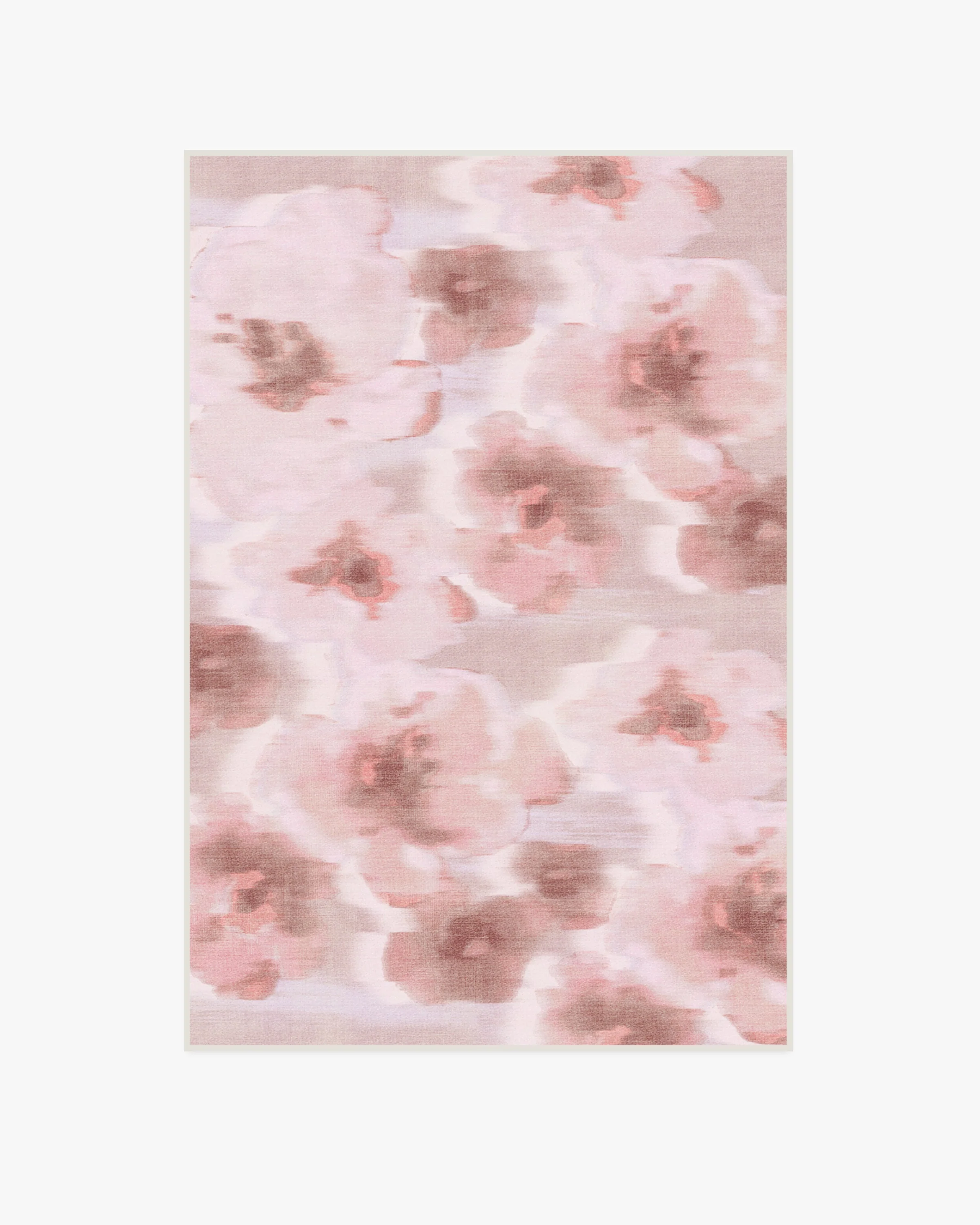 Emma Soft Rose Flatwoven Rug