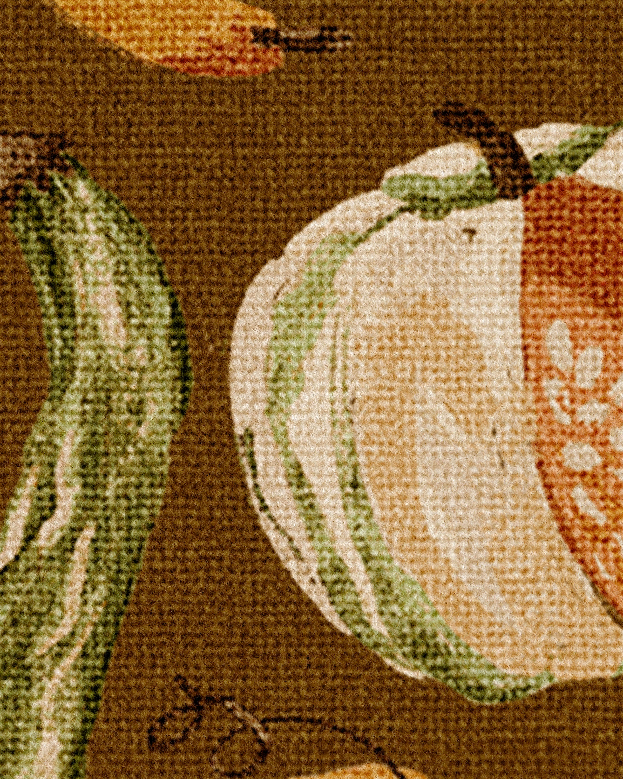 Harvest Veggies Large Doormat