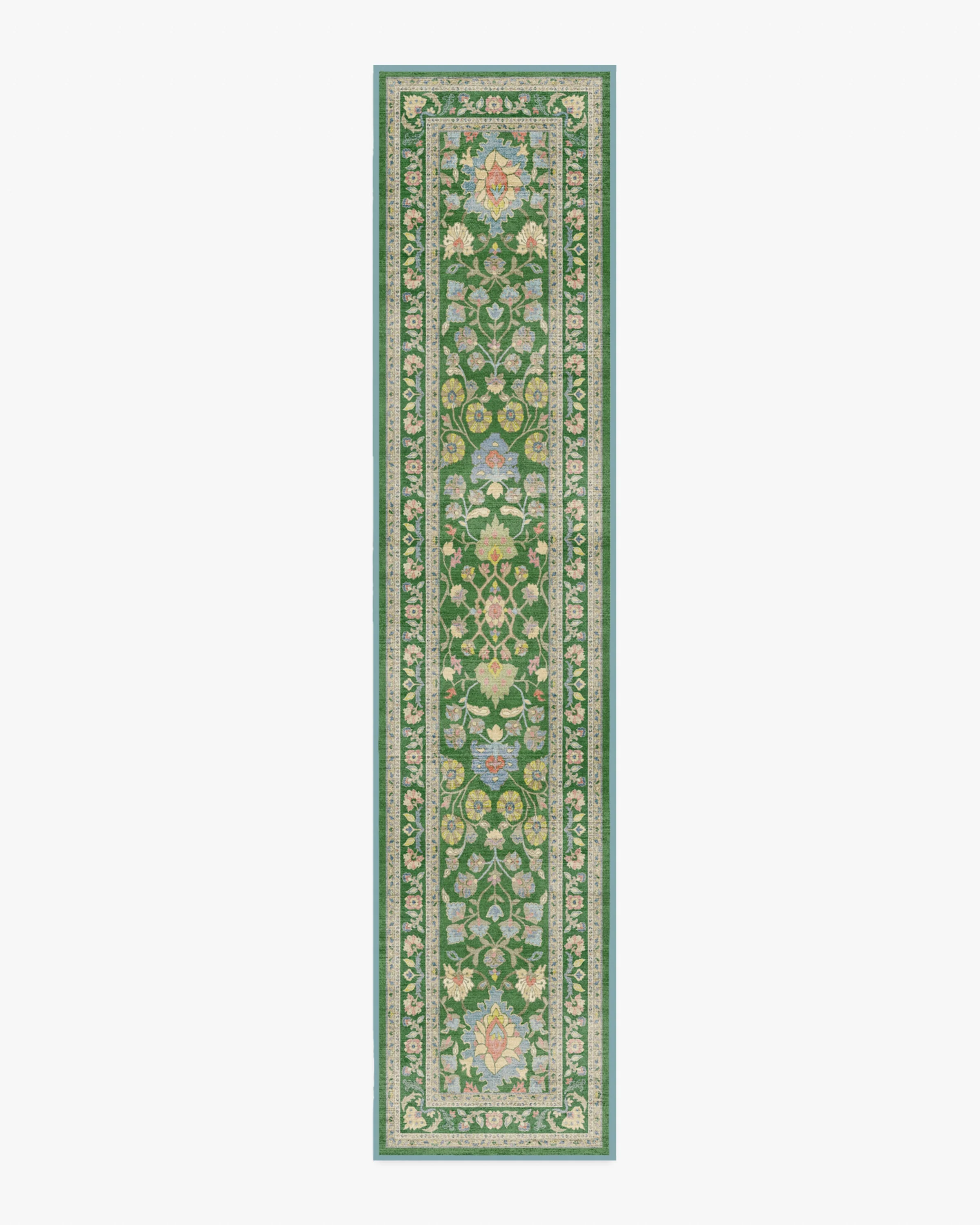 Calabria Green Rug