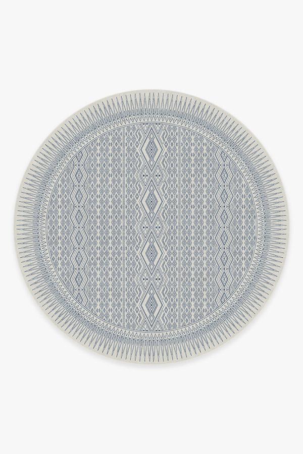 Herdanza Delft Blue Flatwoven Rug