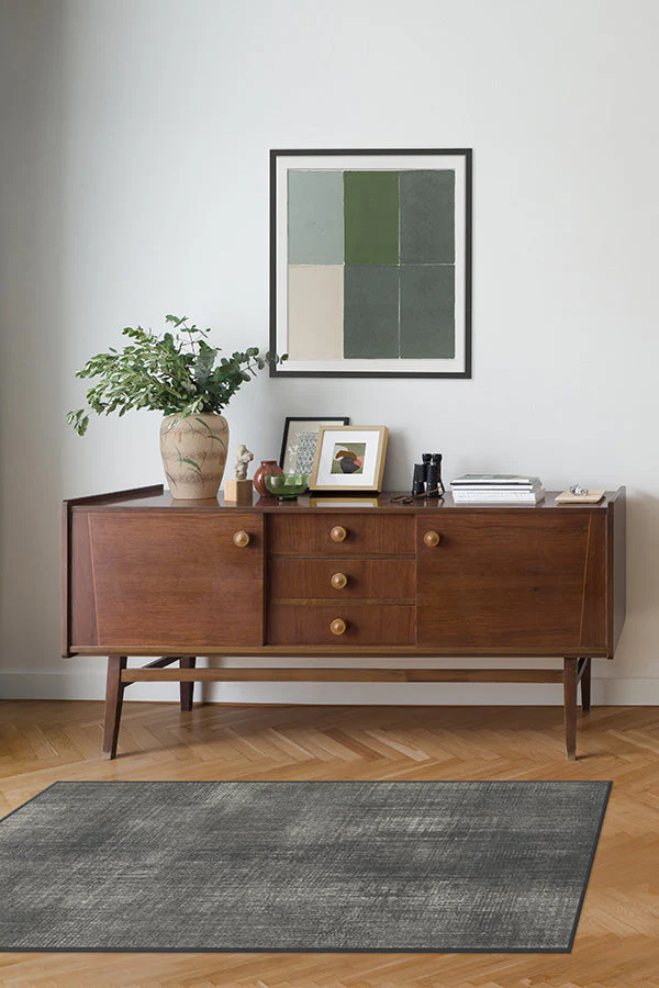 Sudaria Solid Greyscale Rug