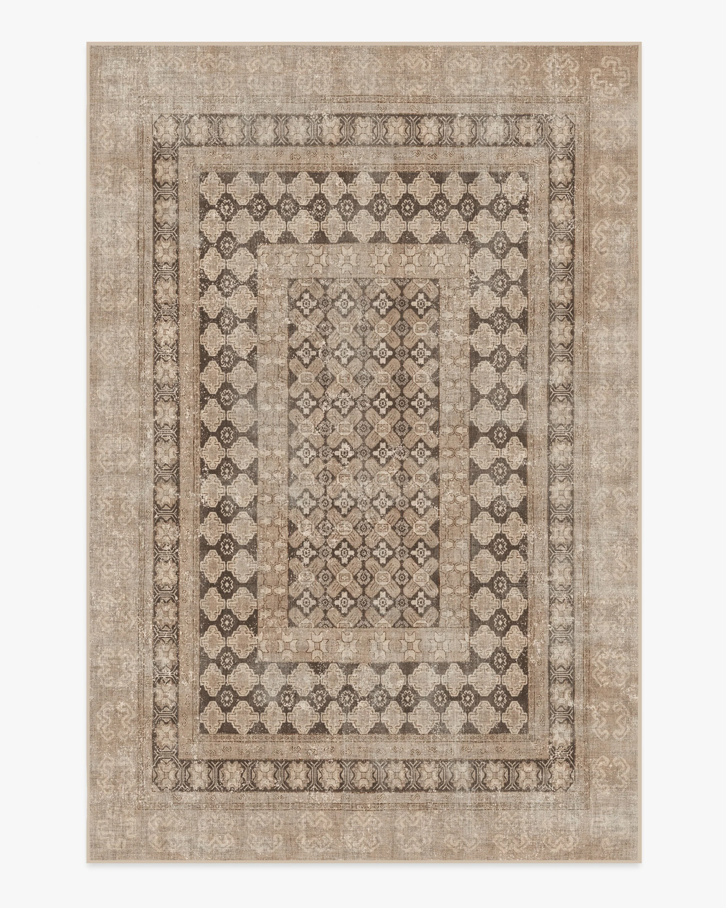 Cyrus Rose Gold Rug
