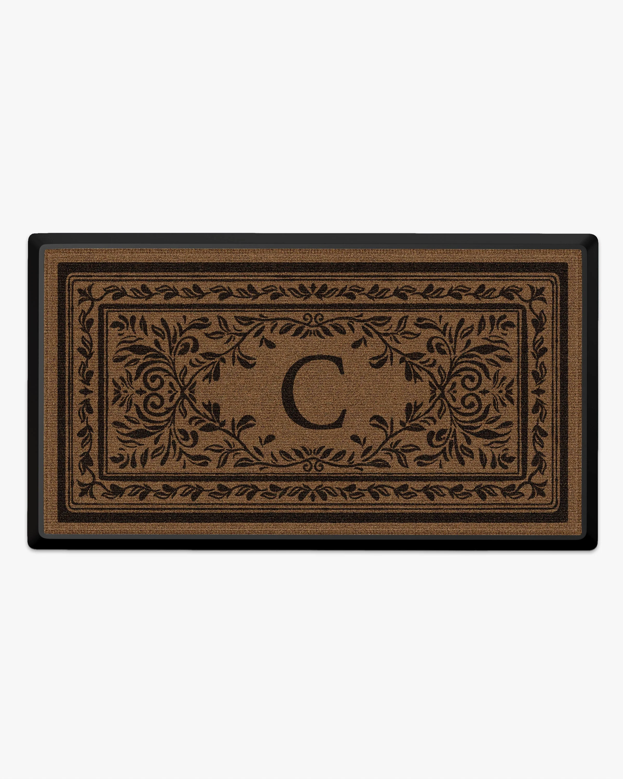 Manor Monogram Large Doormat