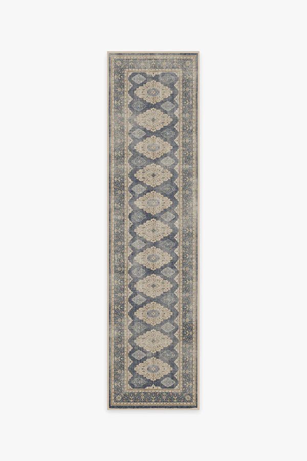 Maxine Dusk Blue Flatwoven Rug