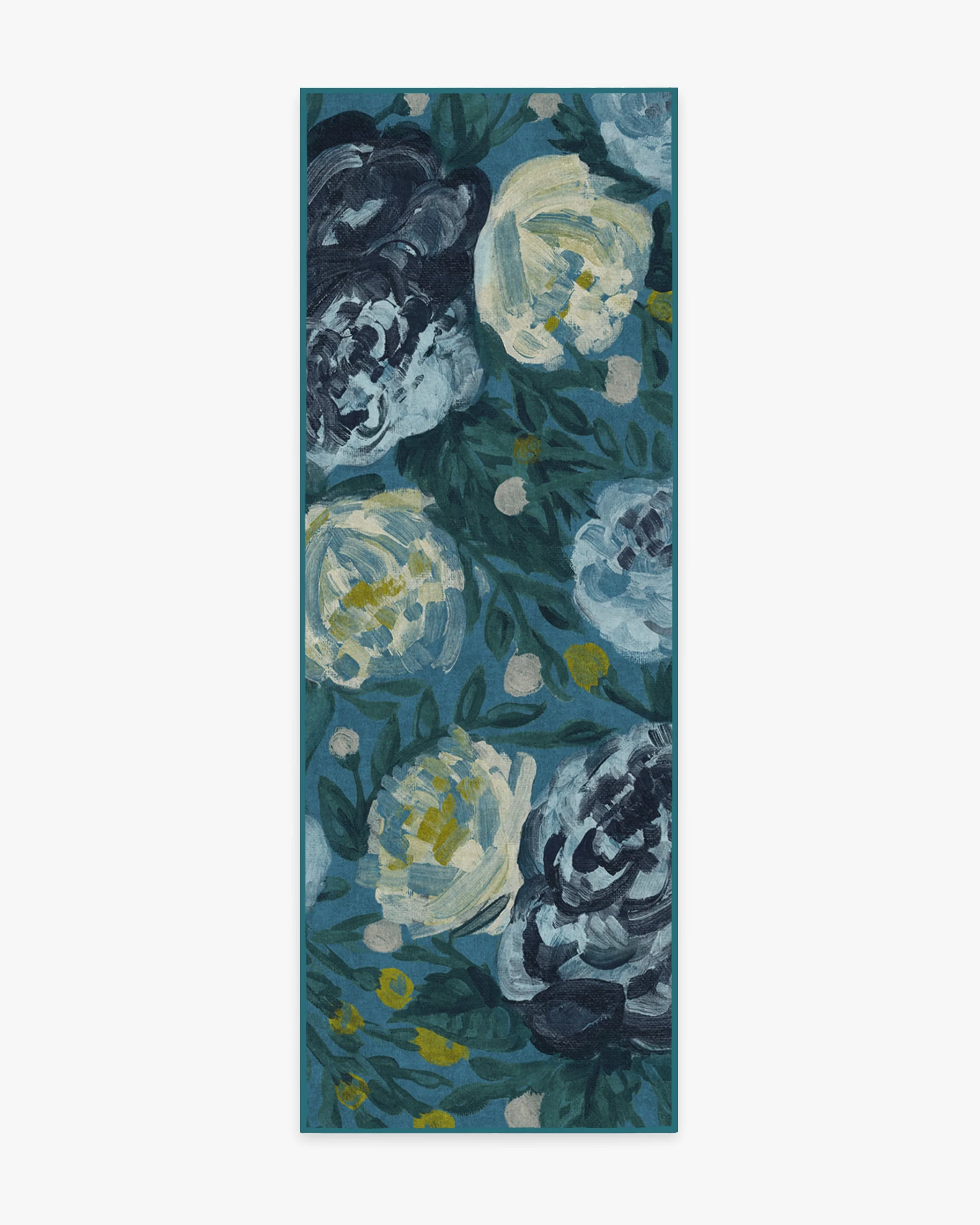 Camellia Midnight Rug
