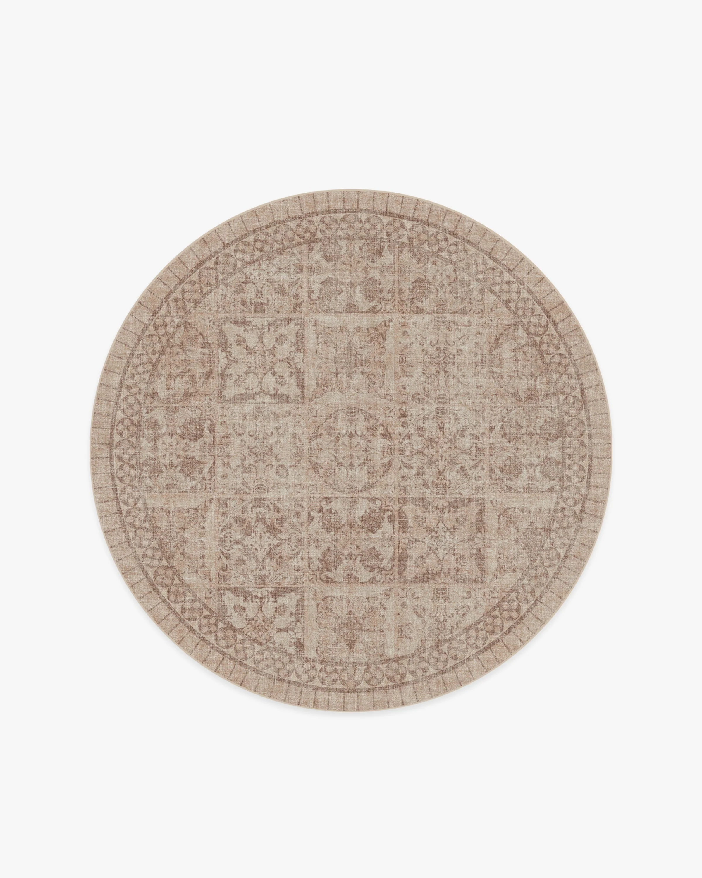Astoria Rose Gold Flatwoven Rug by The Hiltons