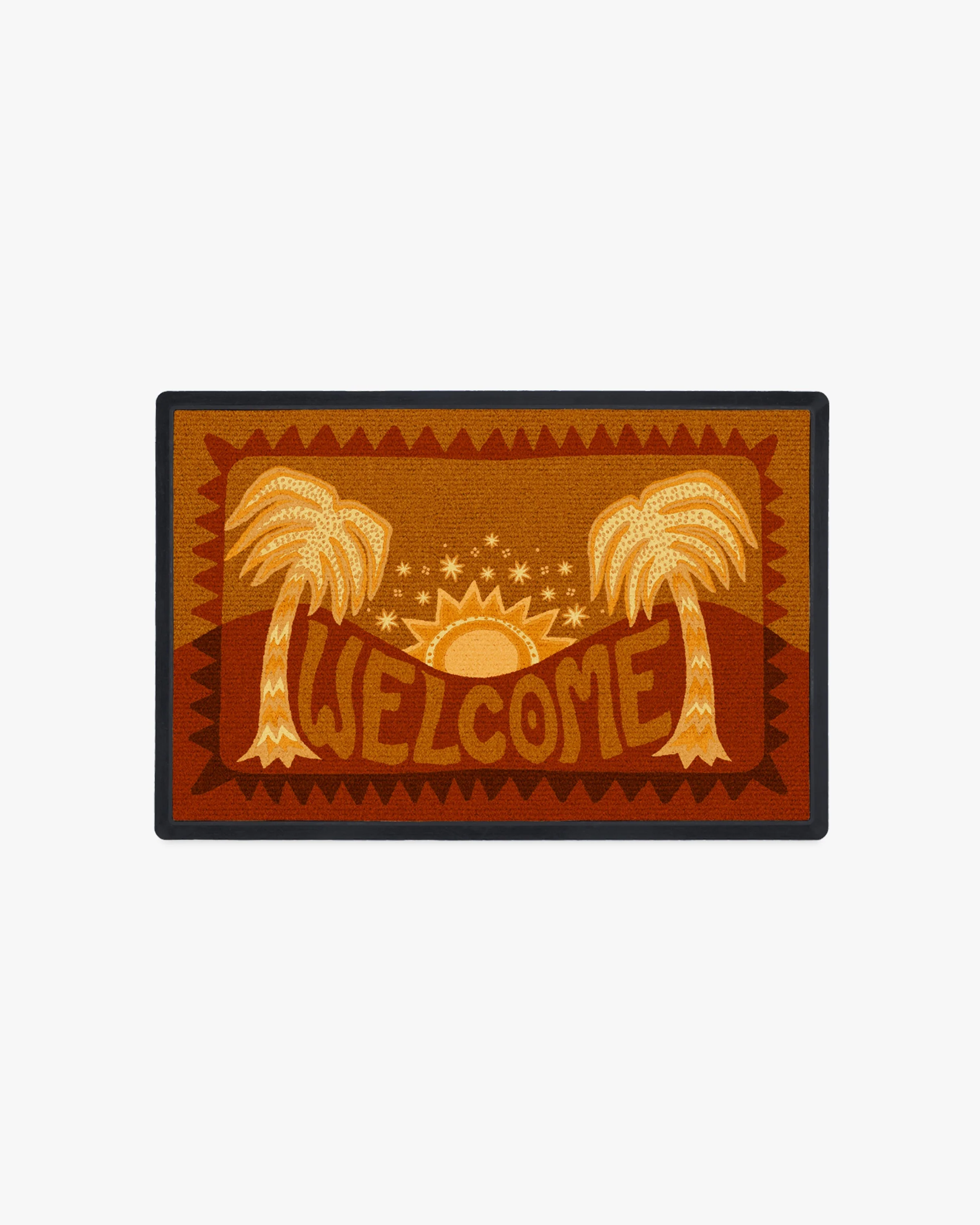 Mystic Palms Doormat by Justina Blakeney