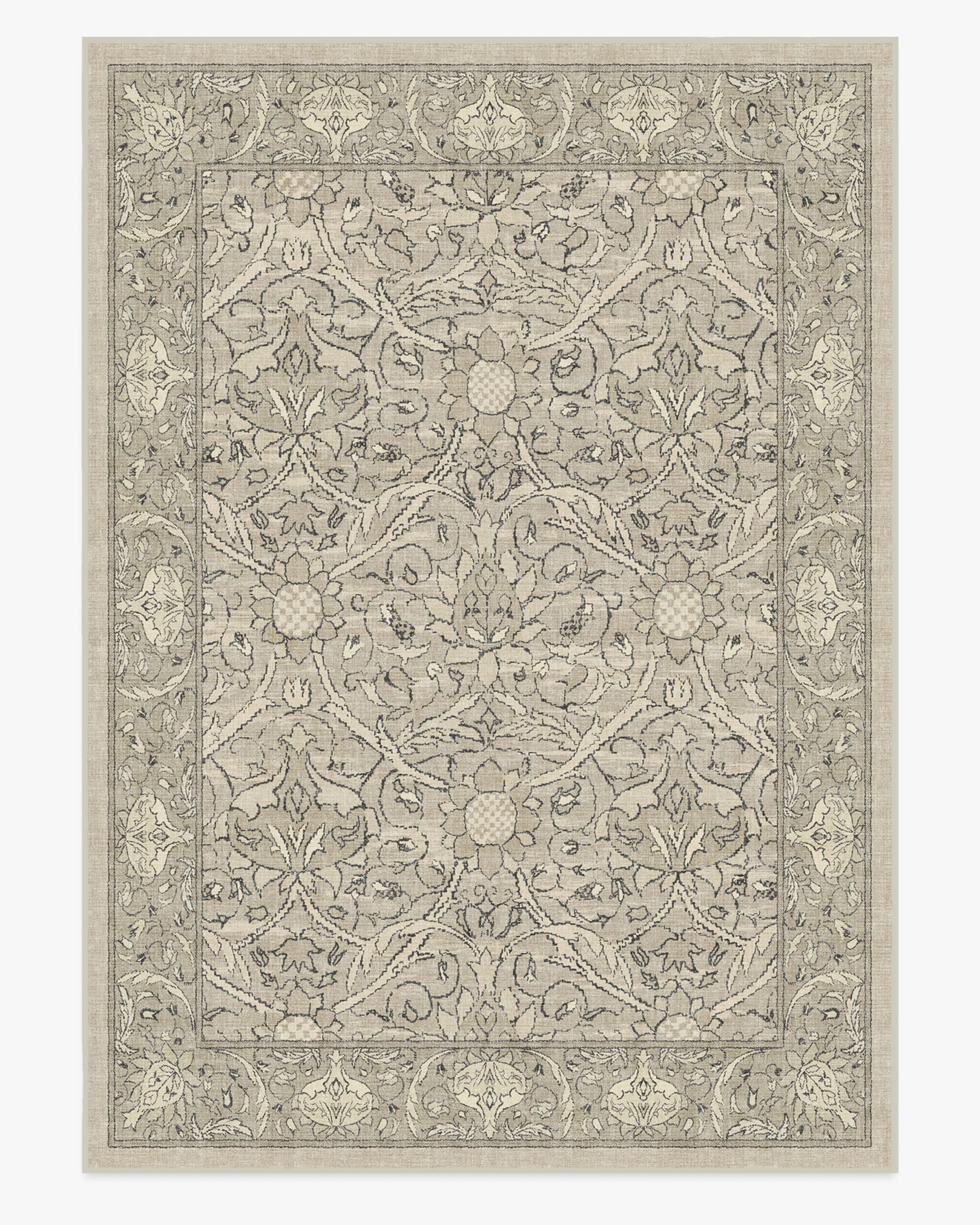 Montreal Natural Stone Flatwoven Rug by Morris & Co.