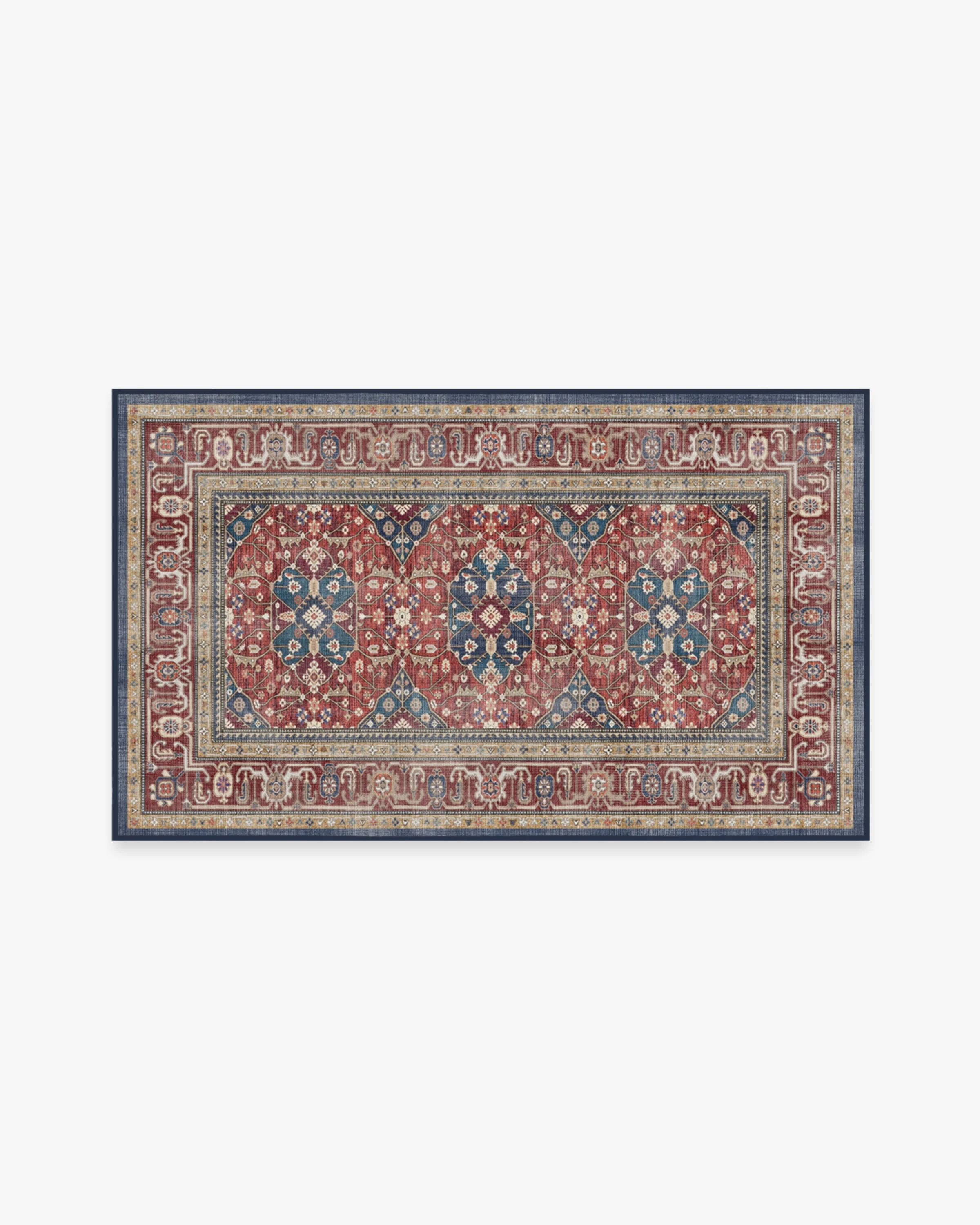 Alessia Royal Red Rug