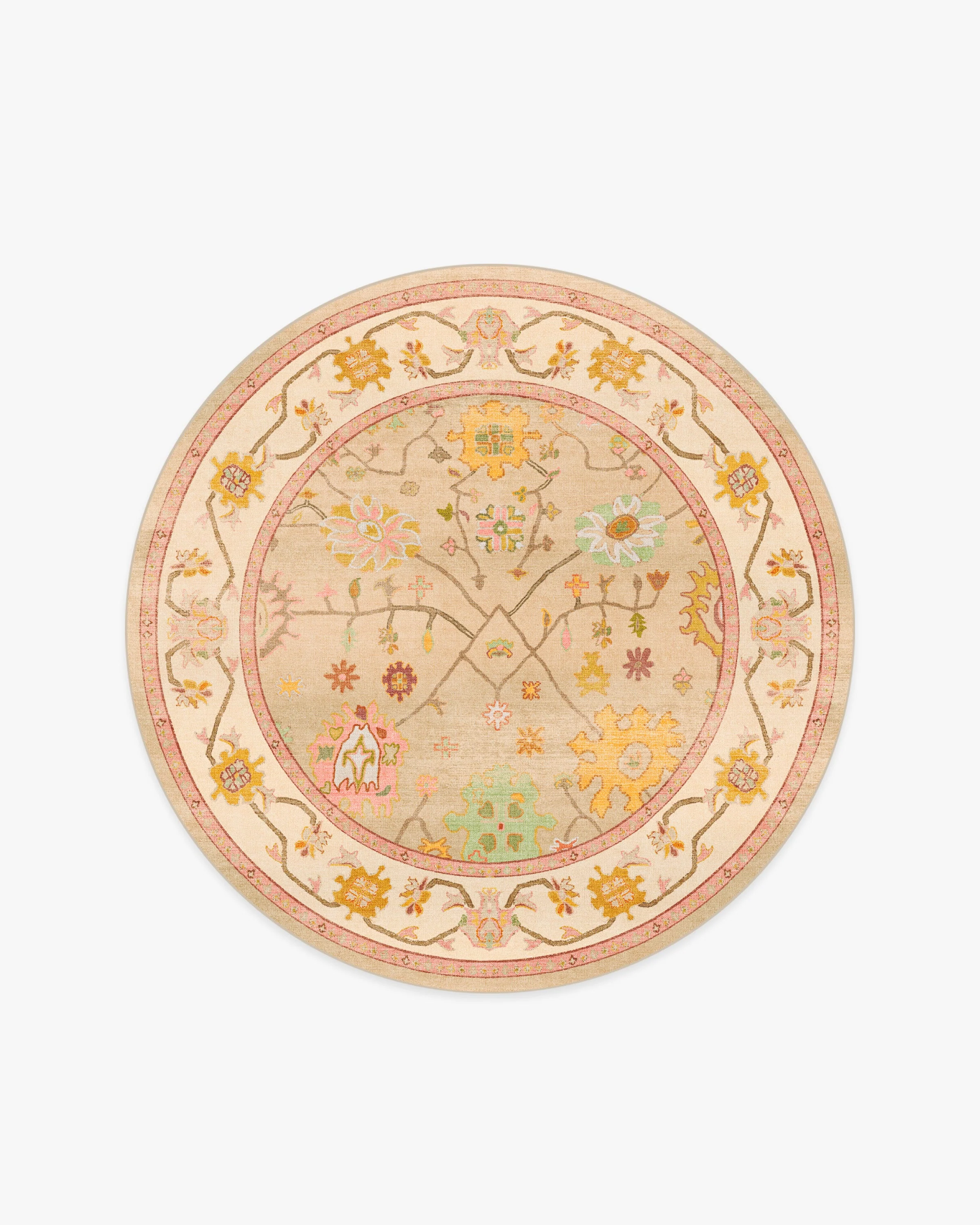 Jemima Neutral Multicolor Rug