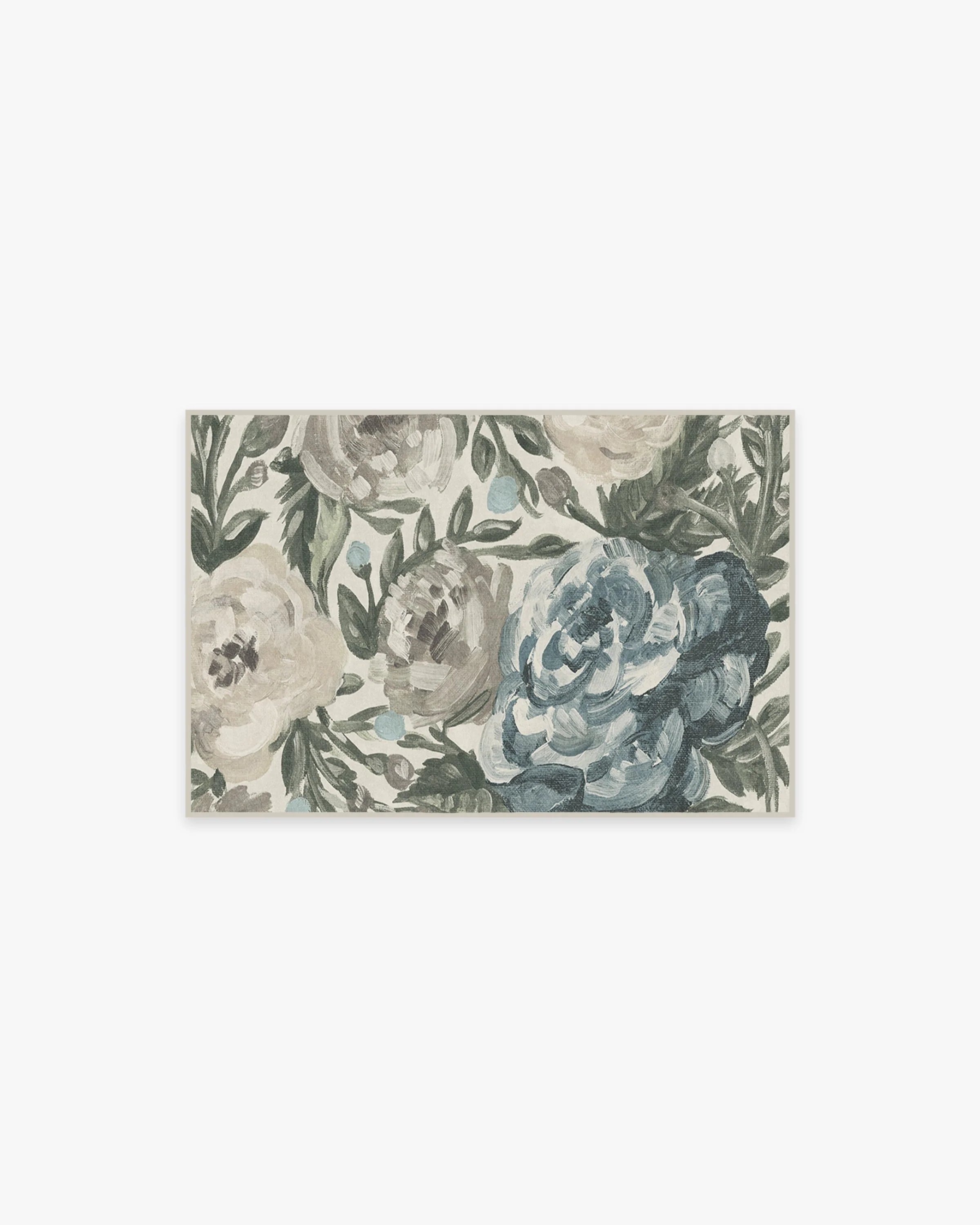 Camellia Jade Flatwoven Rug