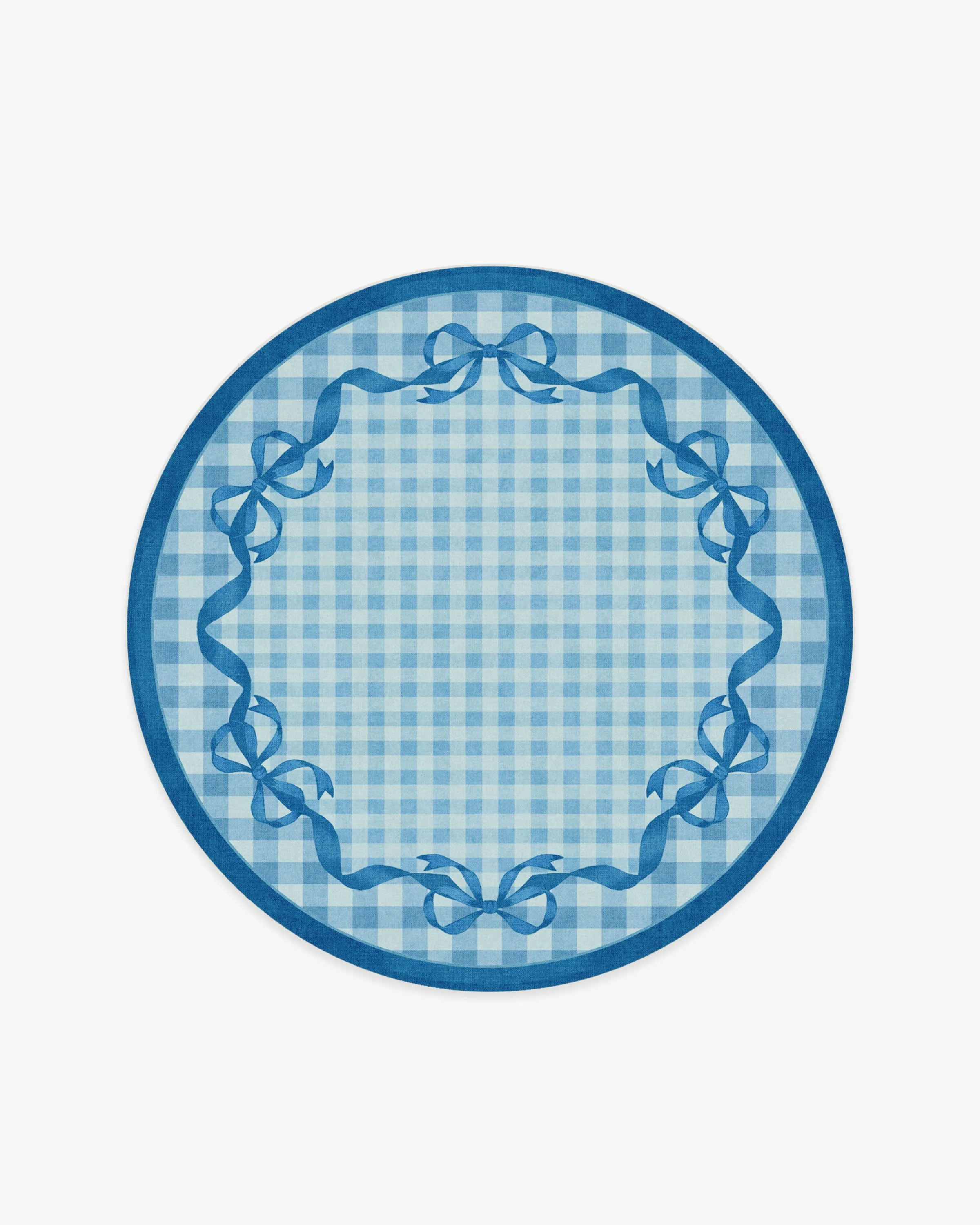 Audrey Blue Flatwoven Rug by Mrs. Alice