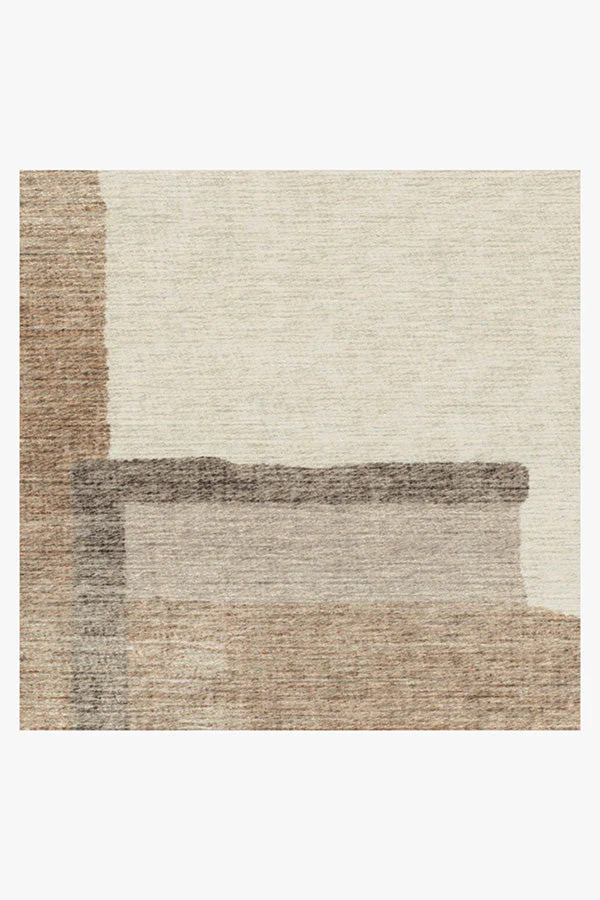 Haylan Ivory & Copper Flatwoven Rug