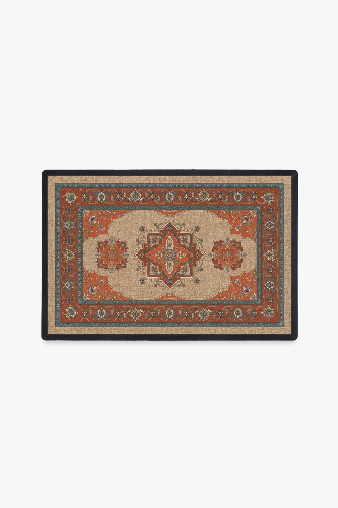 Colette Antique Red Doormat