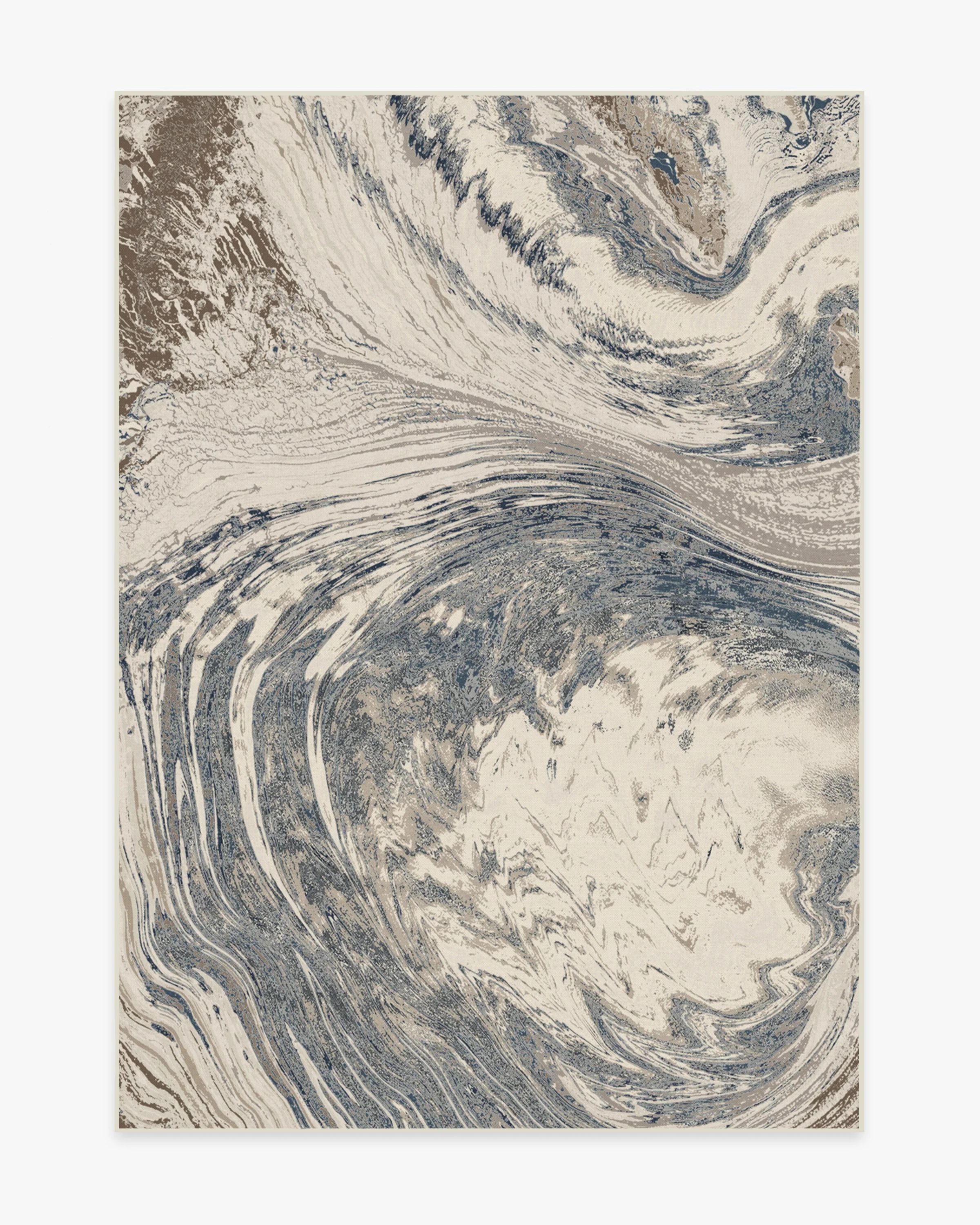 Malaspina Dusk Blue Rug