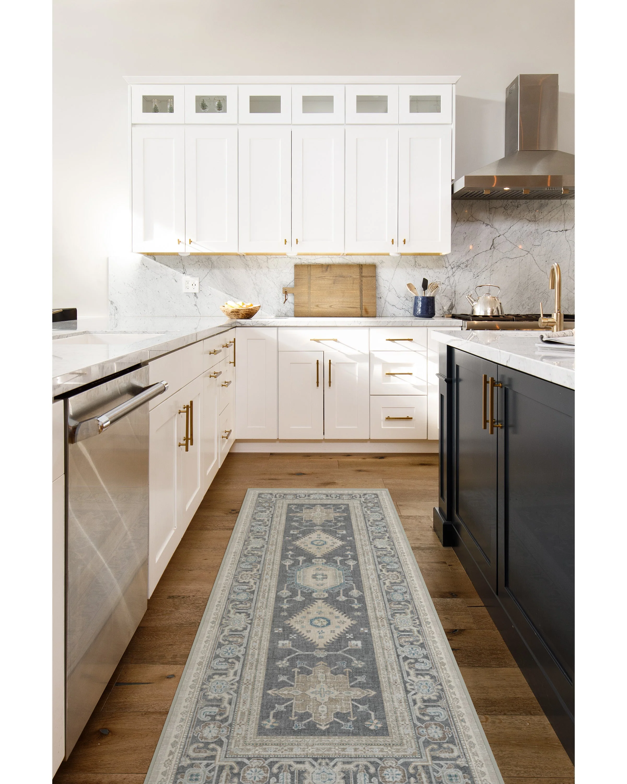 Cambria Abalone Flatwoven Rug