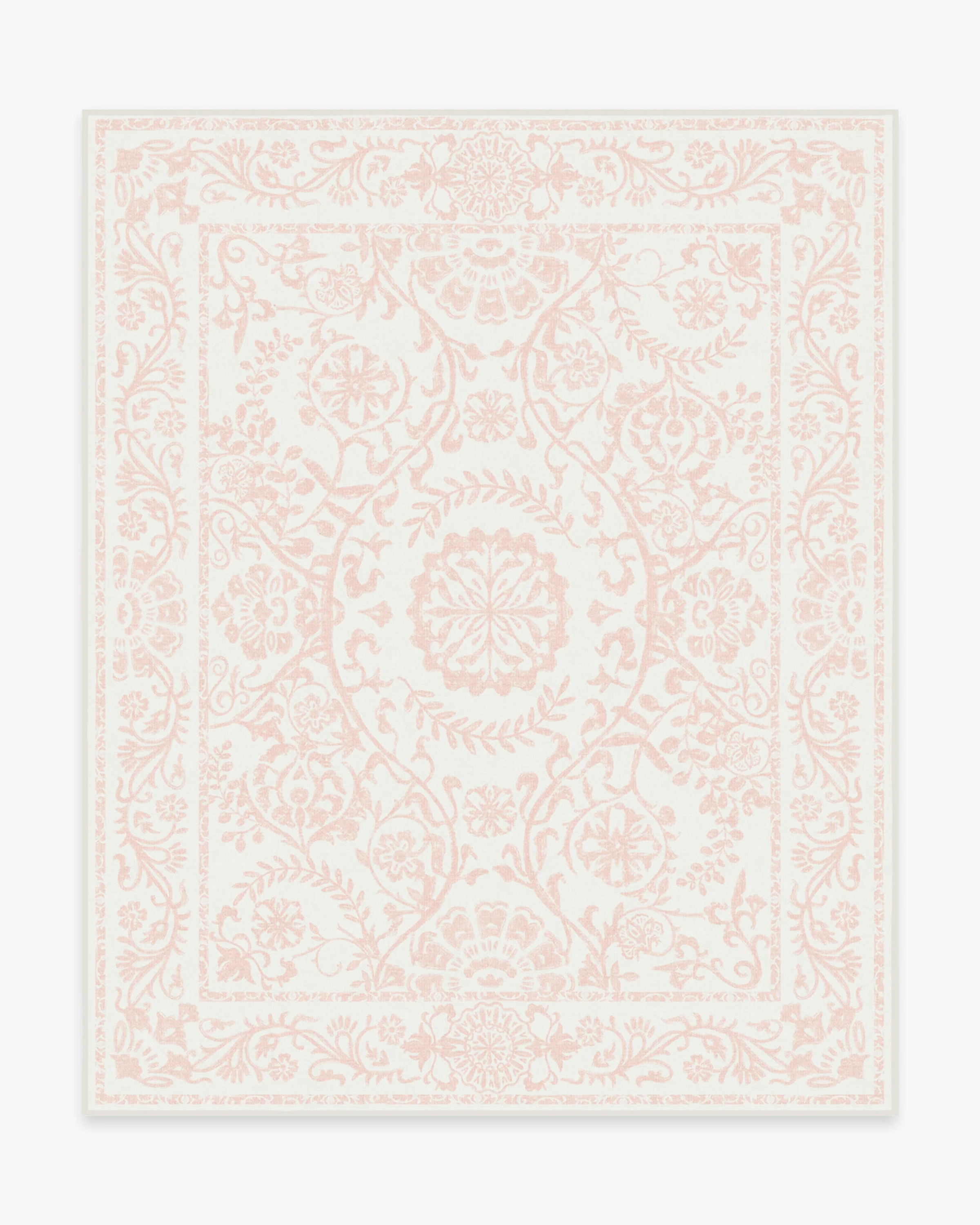 Delphina Powder Pink Flatwoven Rug
