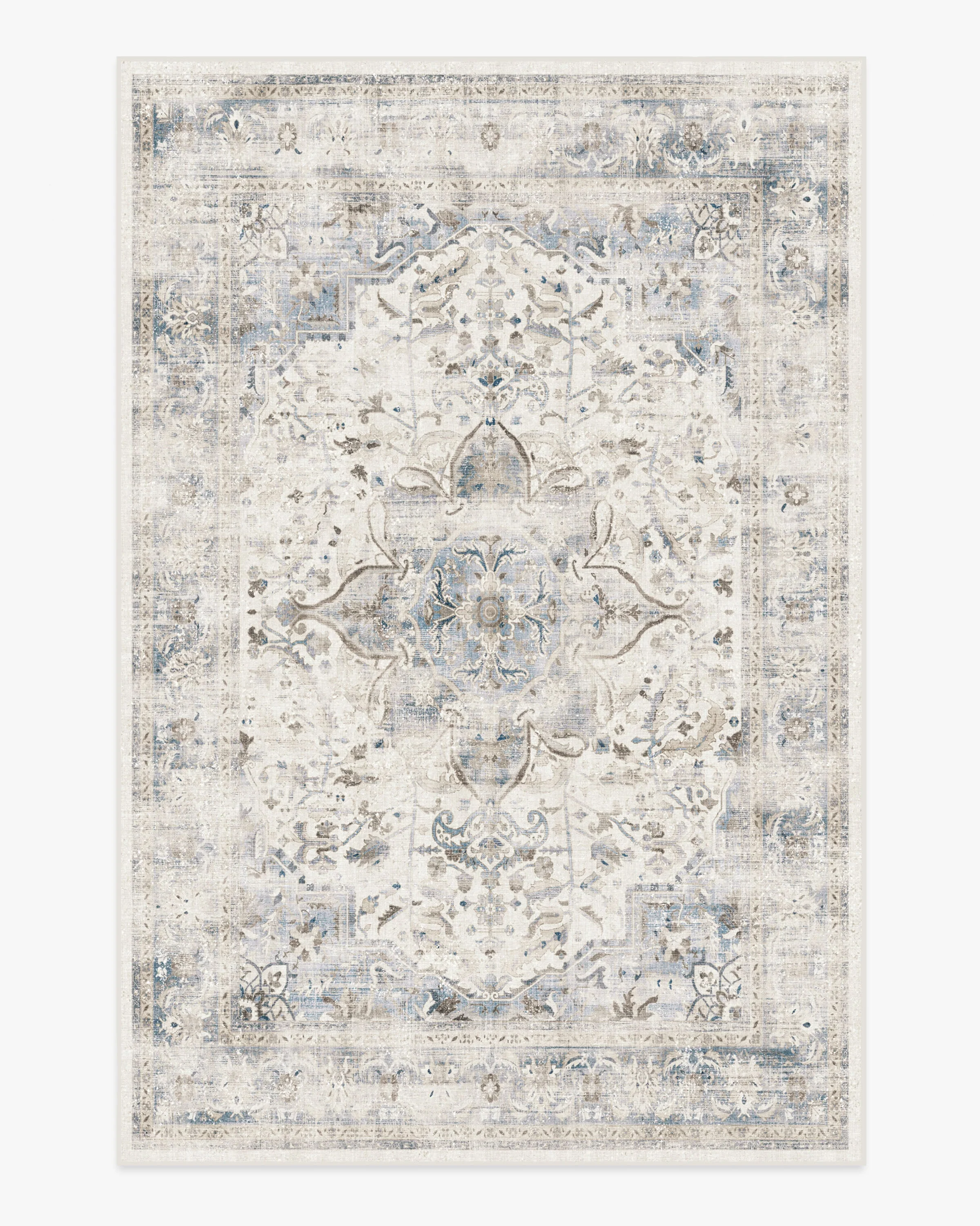 Sarrah Blue Quartz Rug