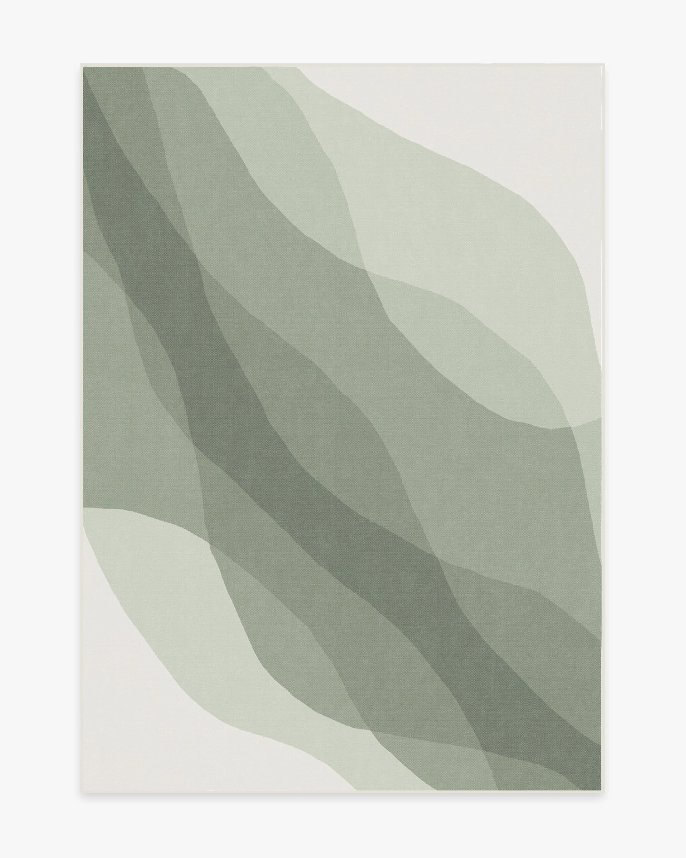 Kallan Sage Green Flatwoven Rug