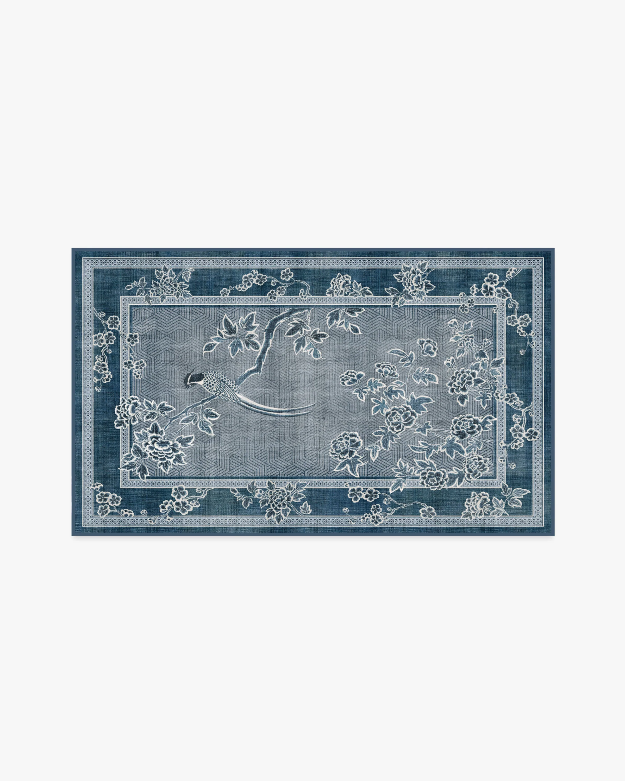 Draper Blue Rug by Gracie