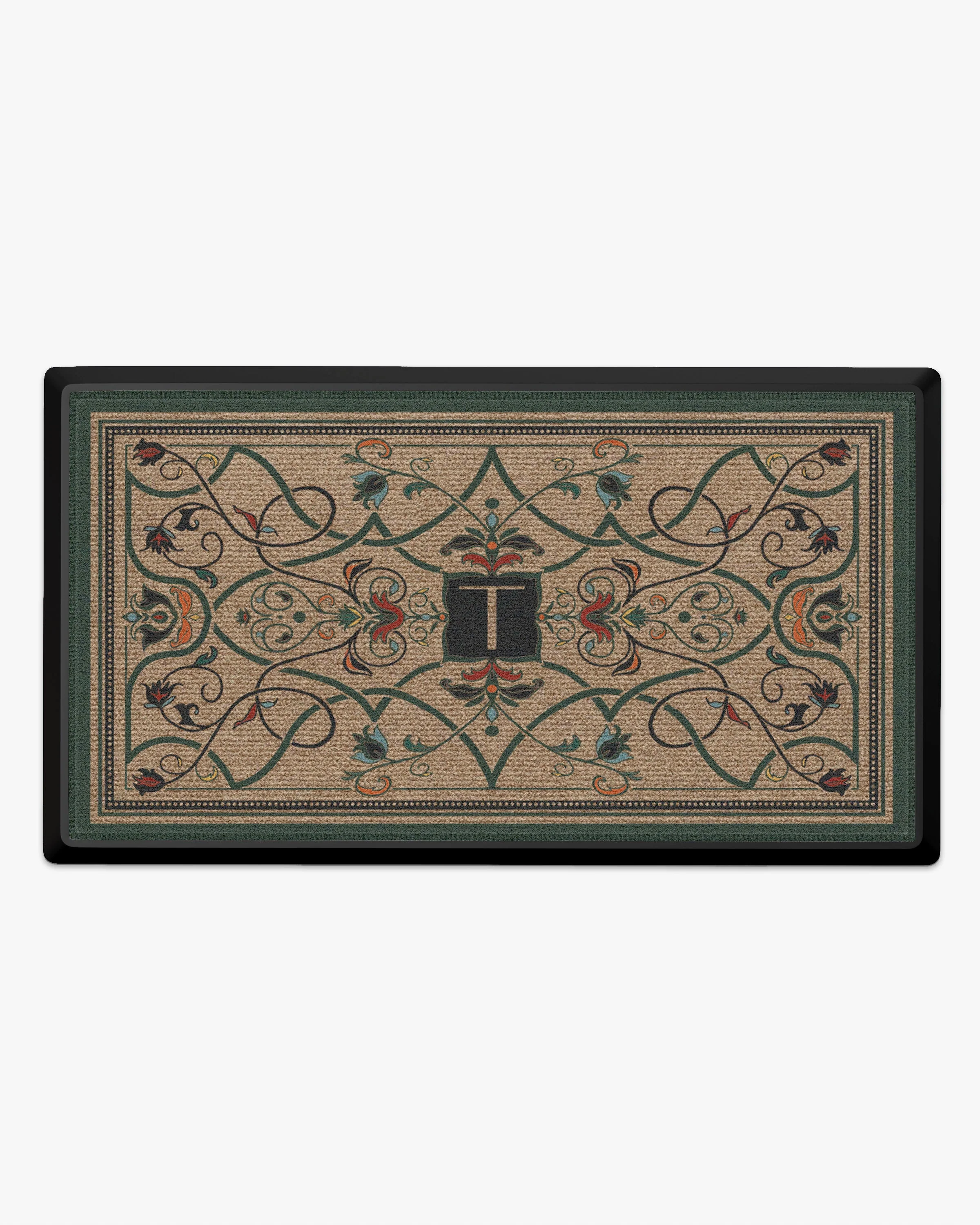 Maeva Monogram Large Doormat