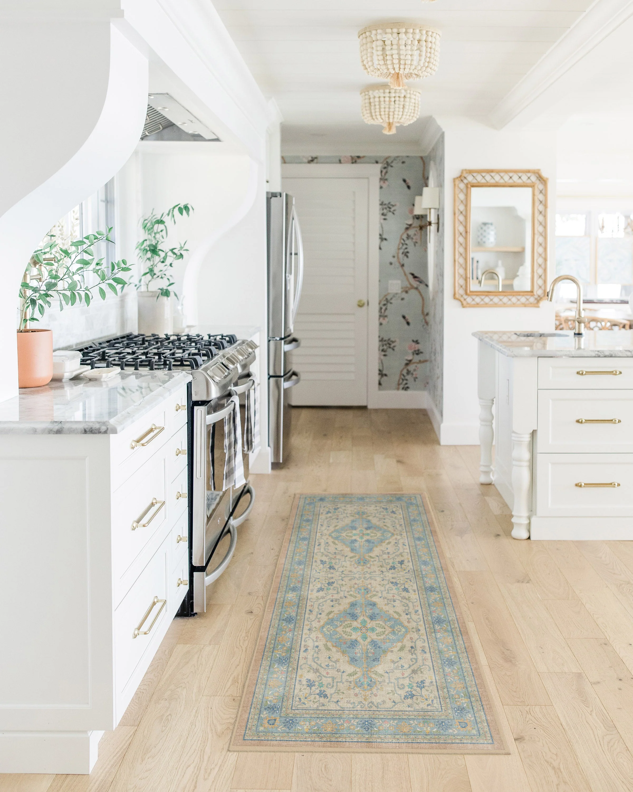 Tallulah Blue & Ivory Rug