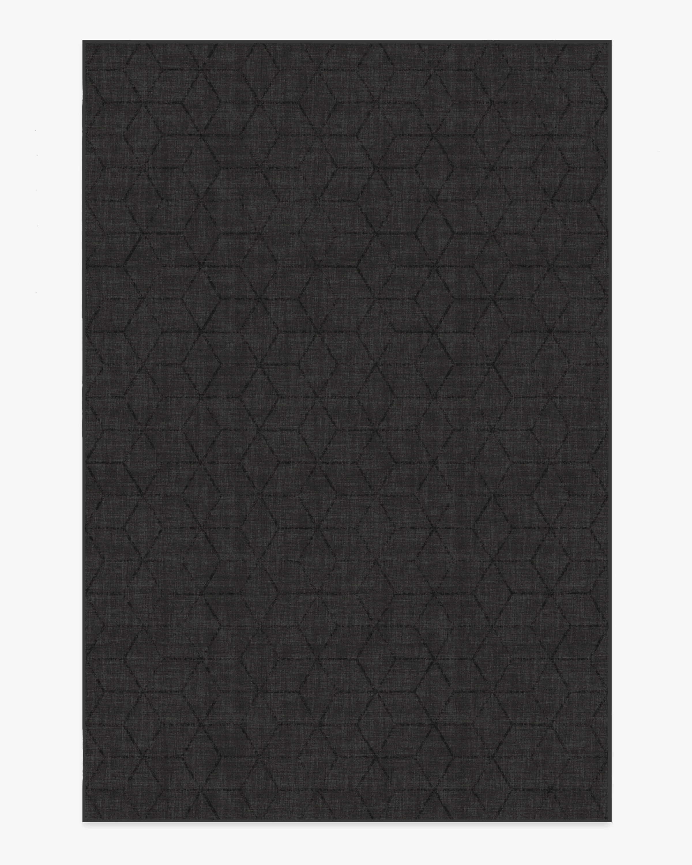Prisma Soft Black Rug