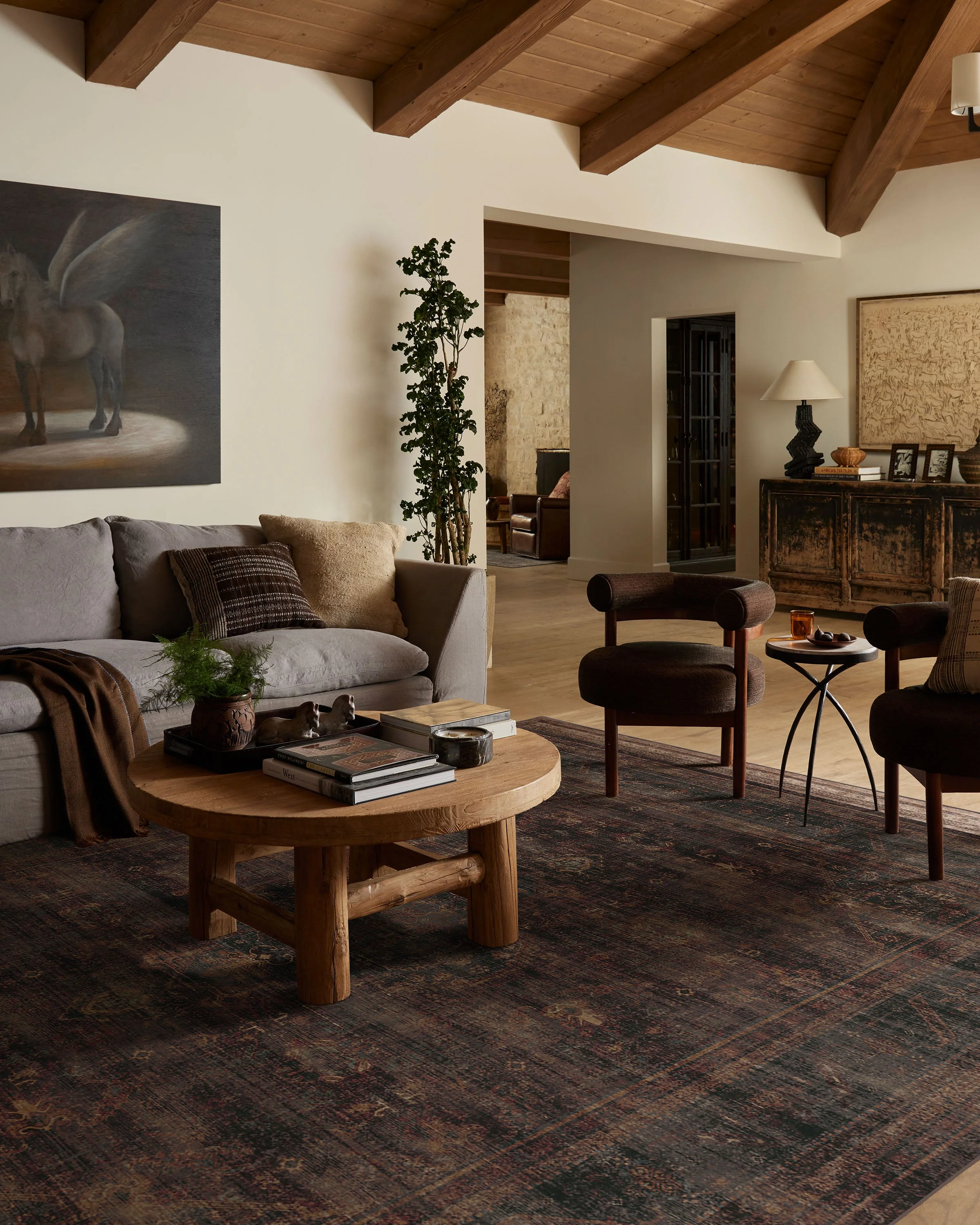 Rowan Bordeaux Rug