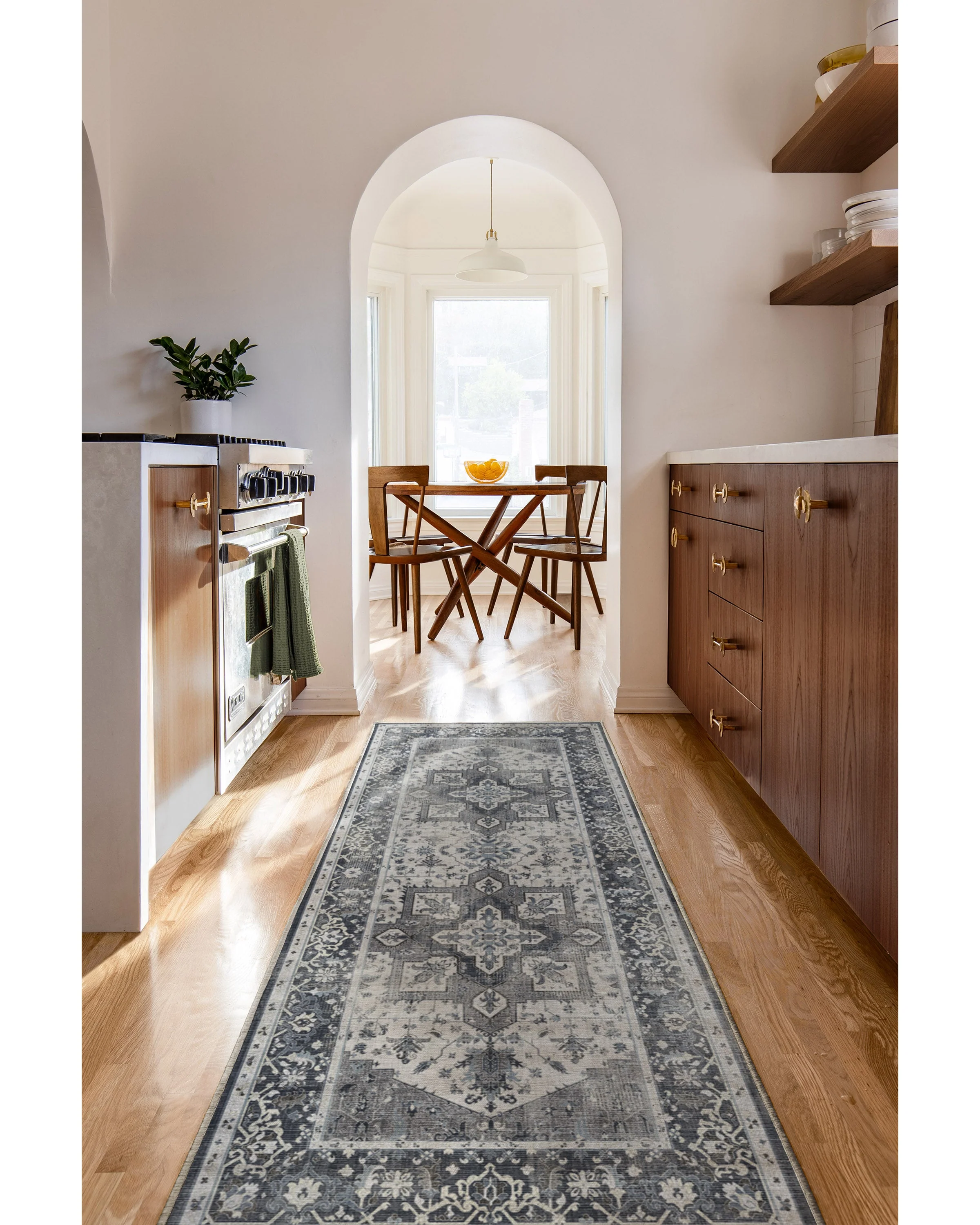 Kira Stone Blue Rug