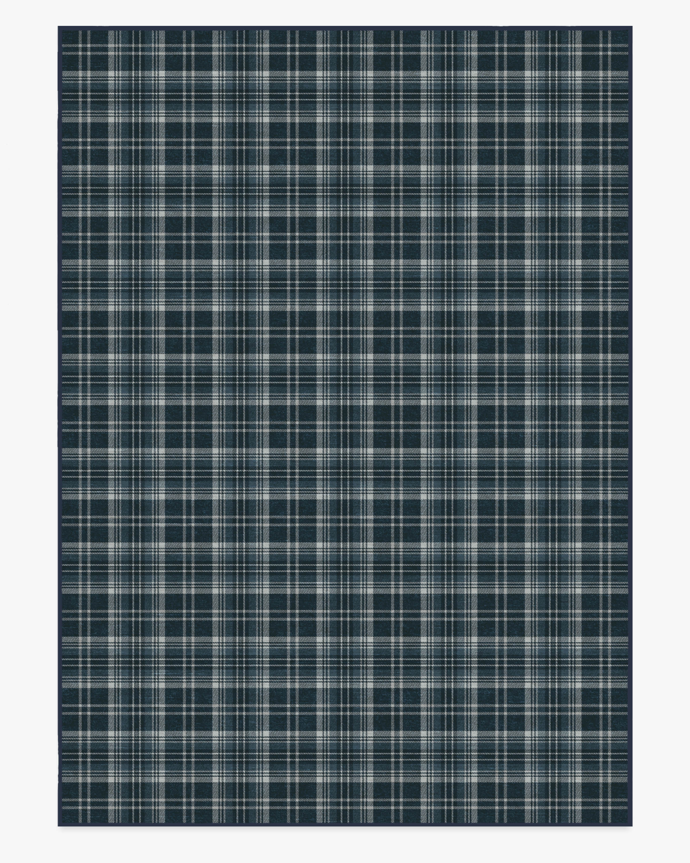 Dress Stewart Tartan Navy Rug
