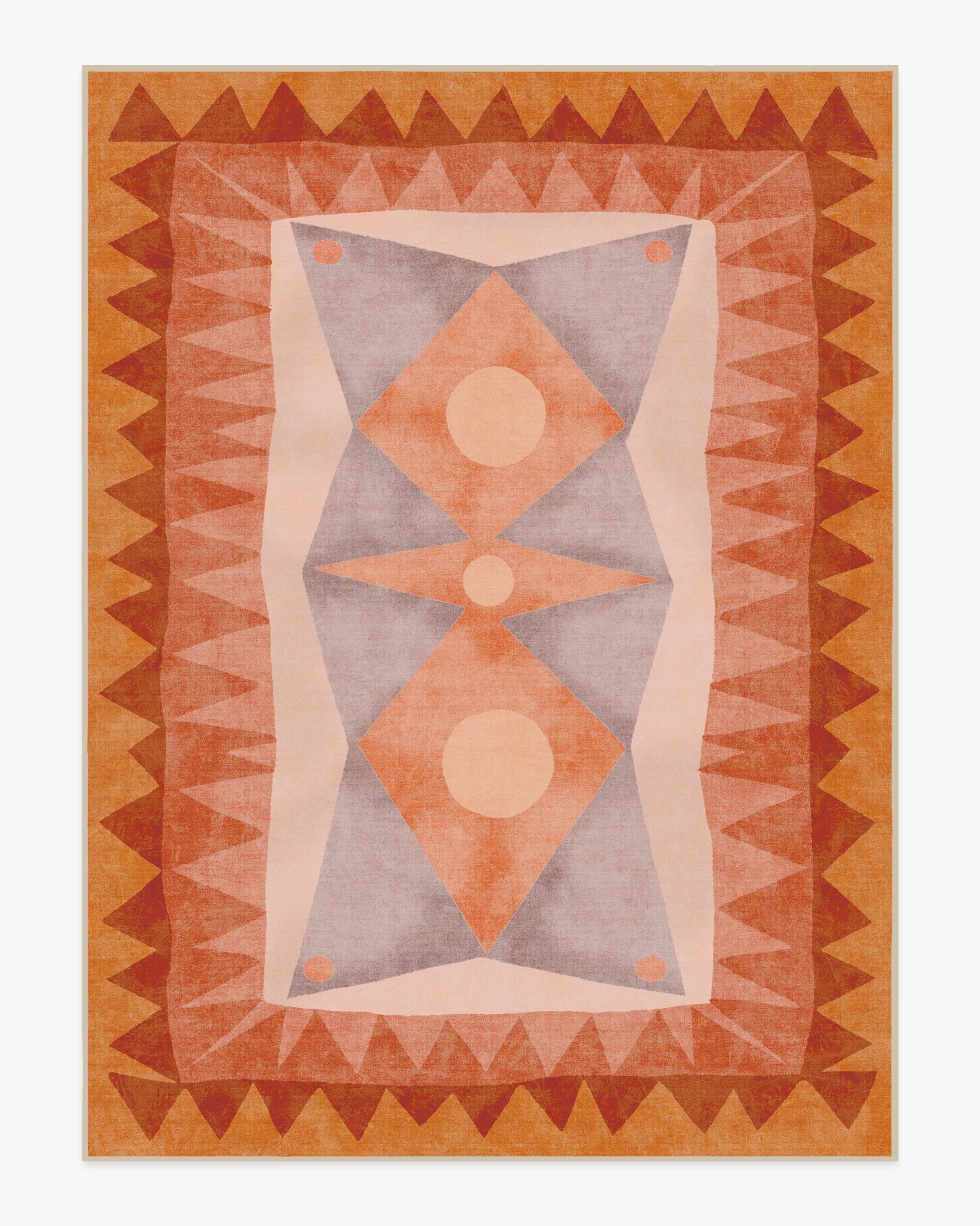 Hilma Sunset Rug by Justina Blakeney
