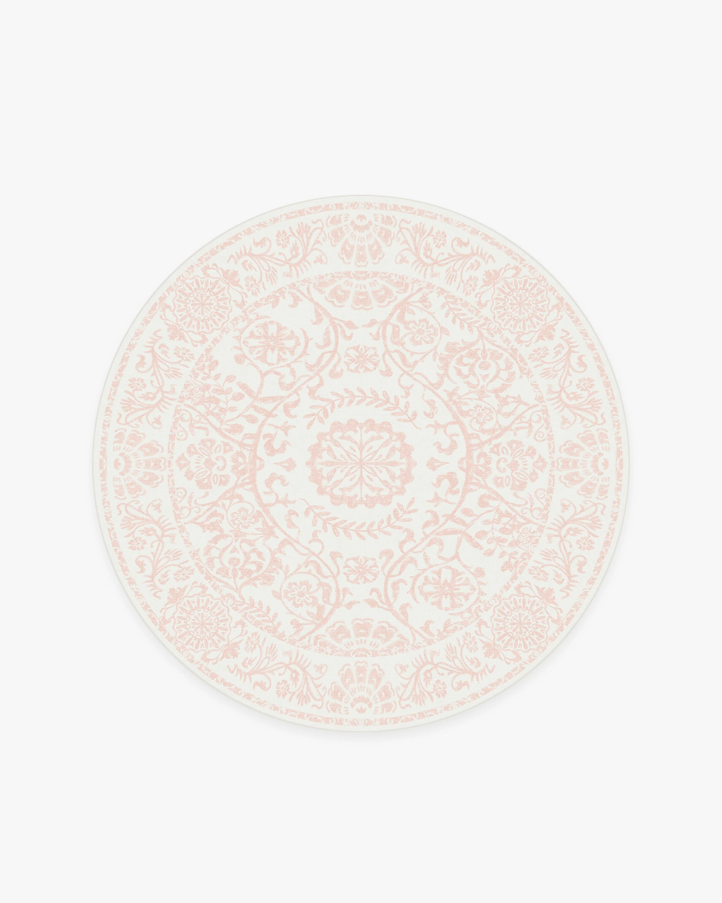 Delphina Powder Pink Flatwoven Rug