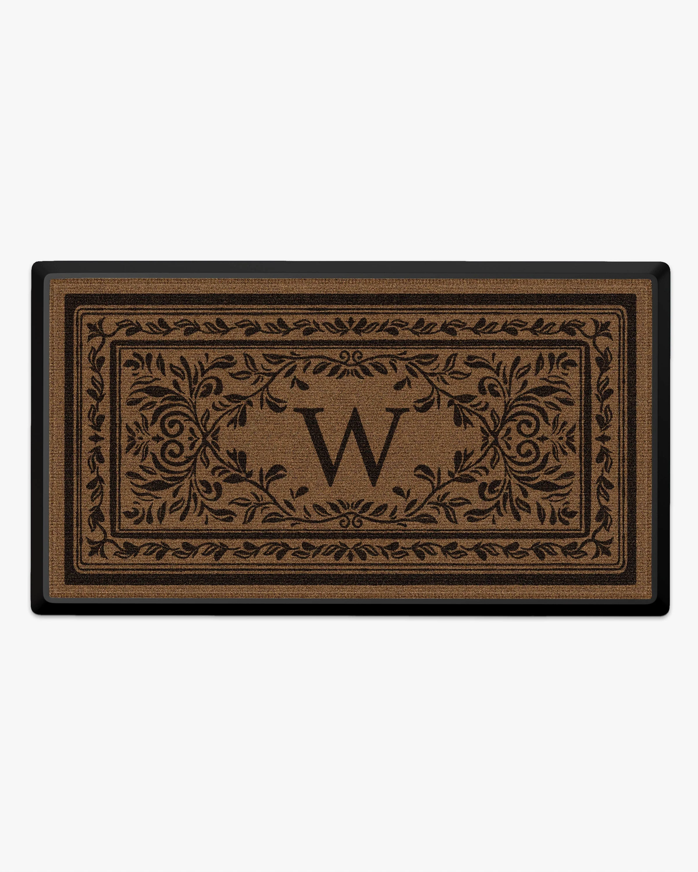 Manor Monogram Large Doormat
