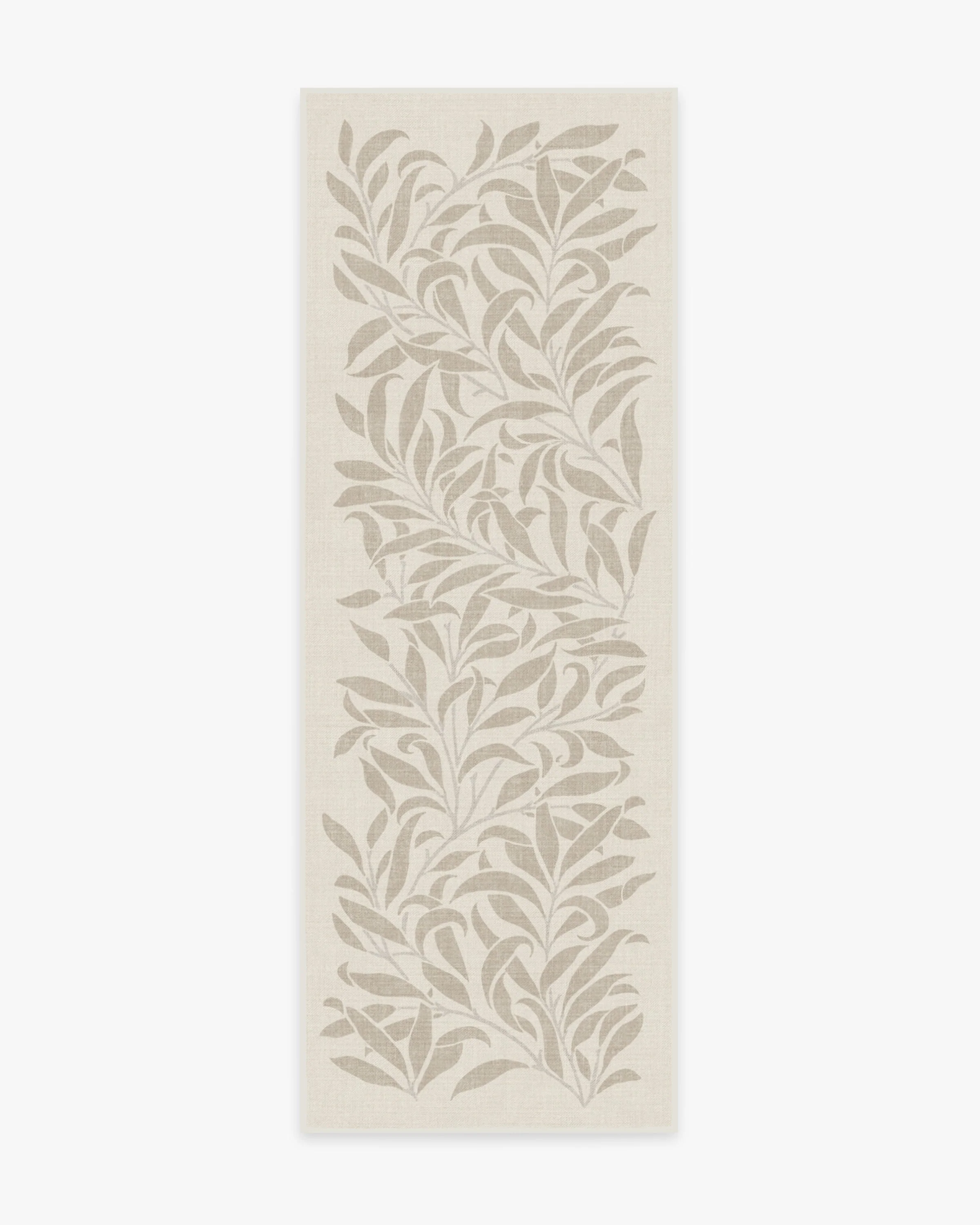 Pure Willow Boughs Natural Rug by Morris & Co.