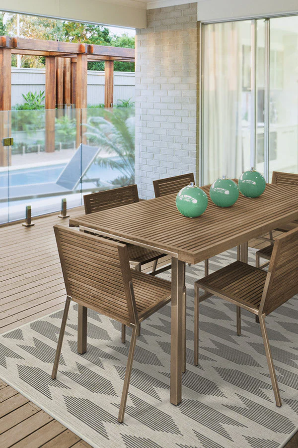 Savannah Stone Outdoor Rug