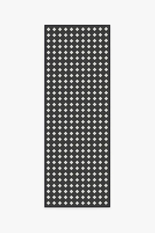 Adde Black Outdoor Rug