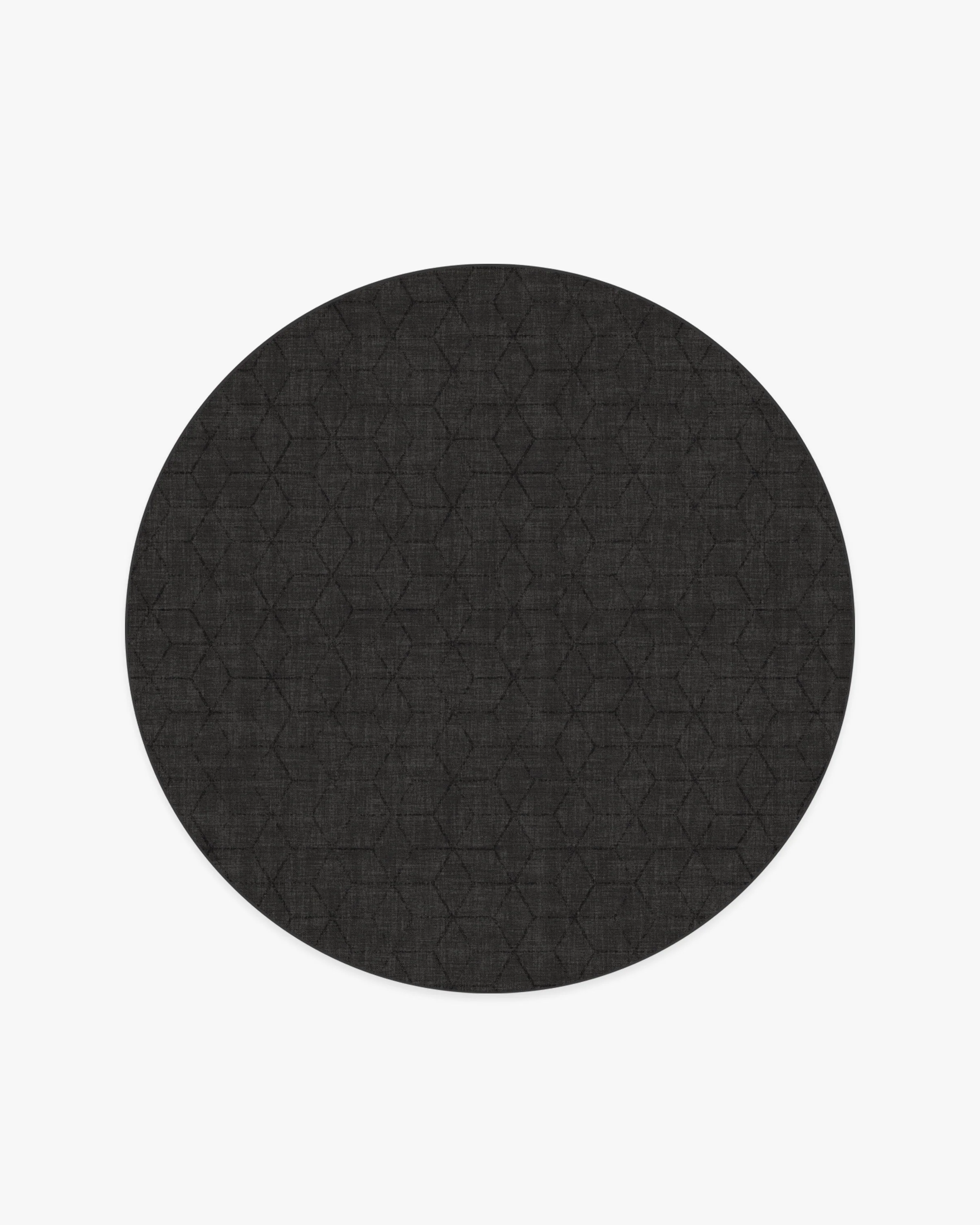 Prisma Soft Black Rug
