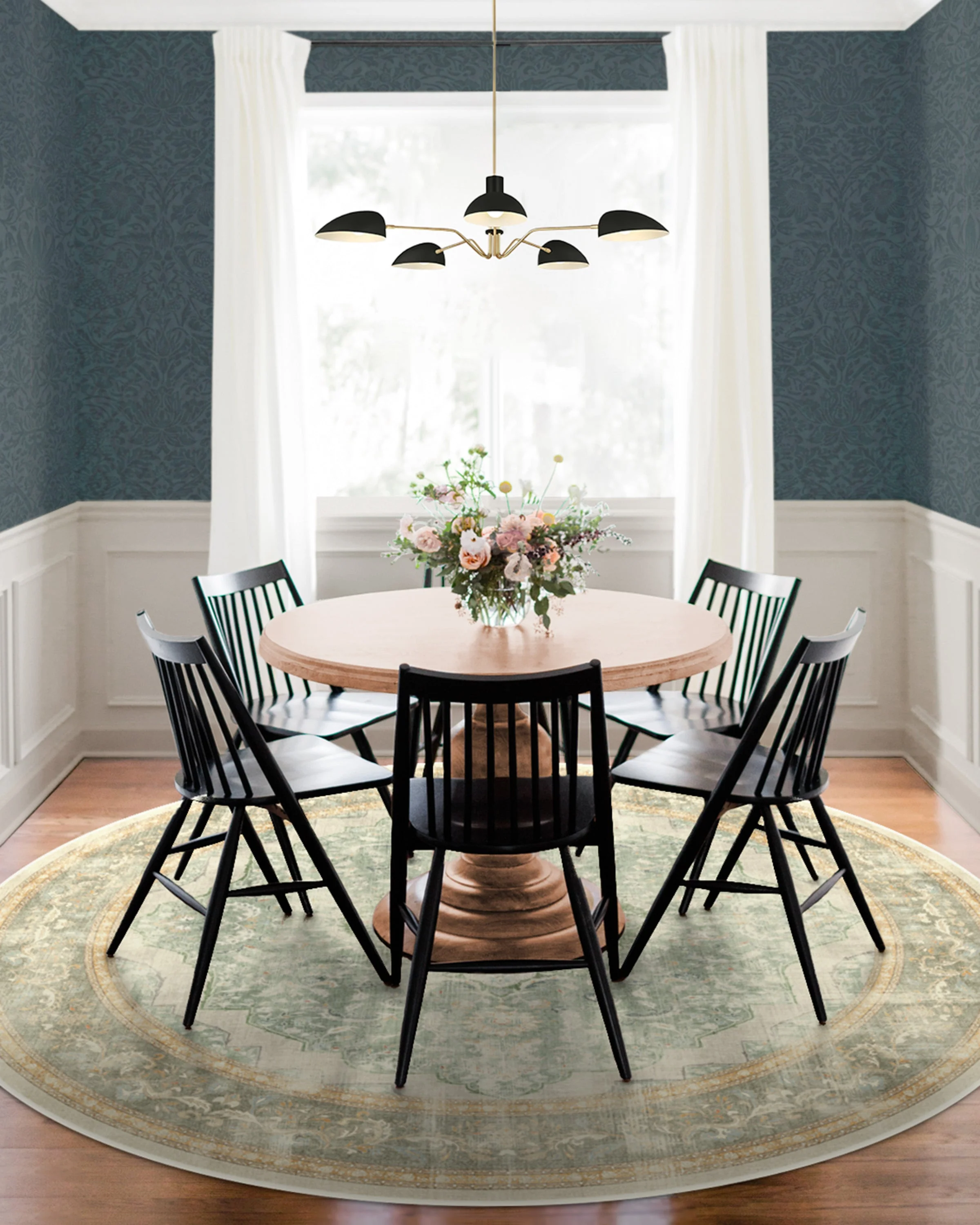 Adeline Natural Sage Rug