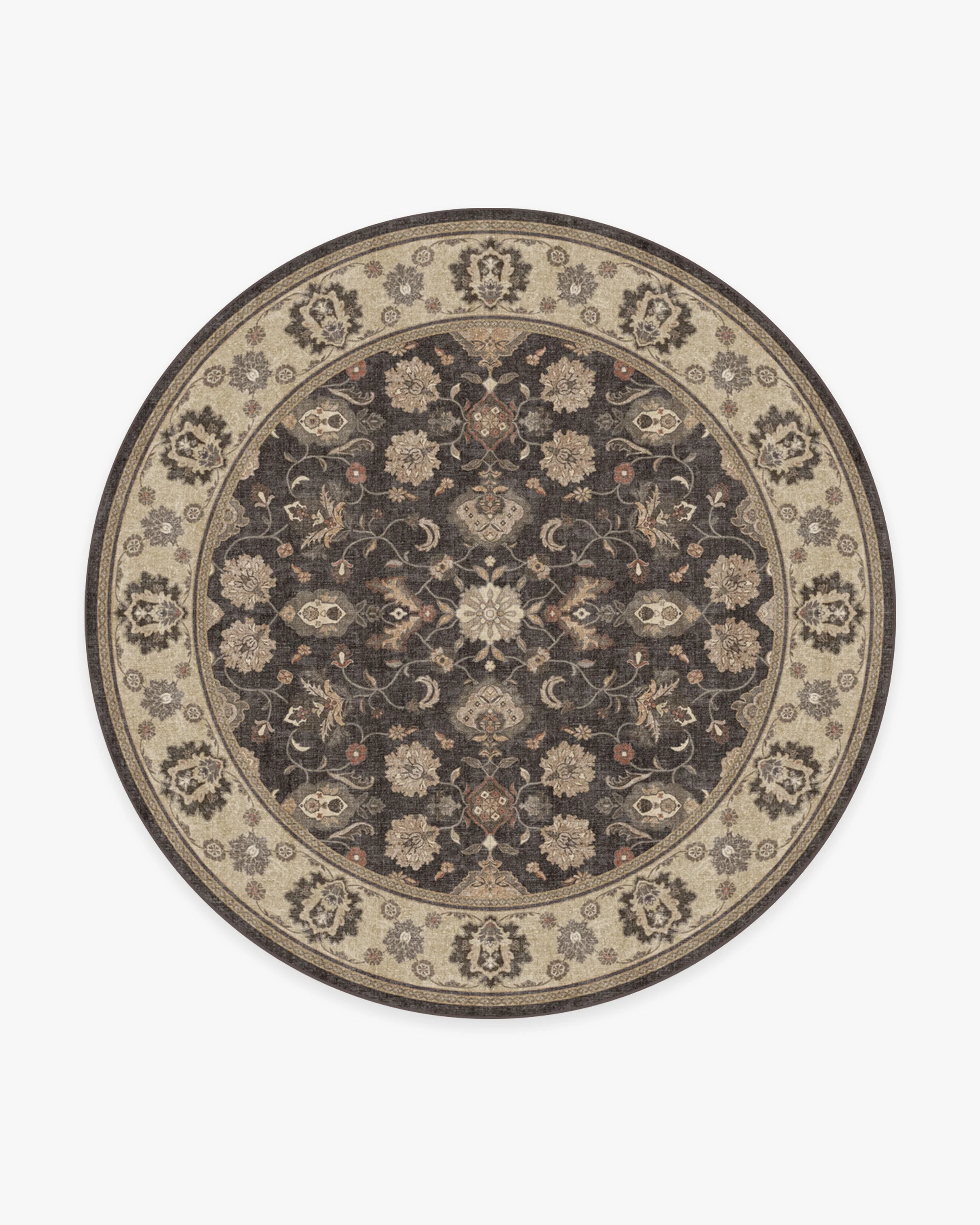 Odette Dark Wood Flatwoven Rug