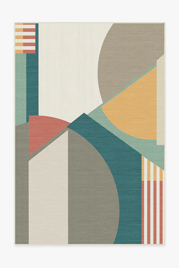 Forma Multicolor Outdoor Rug