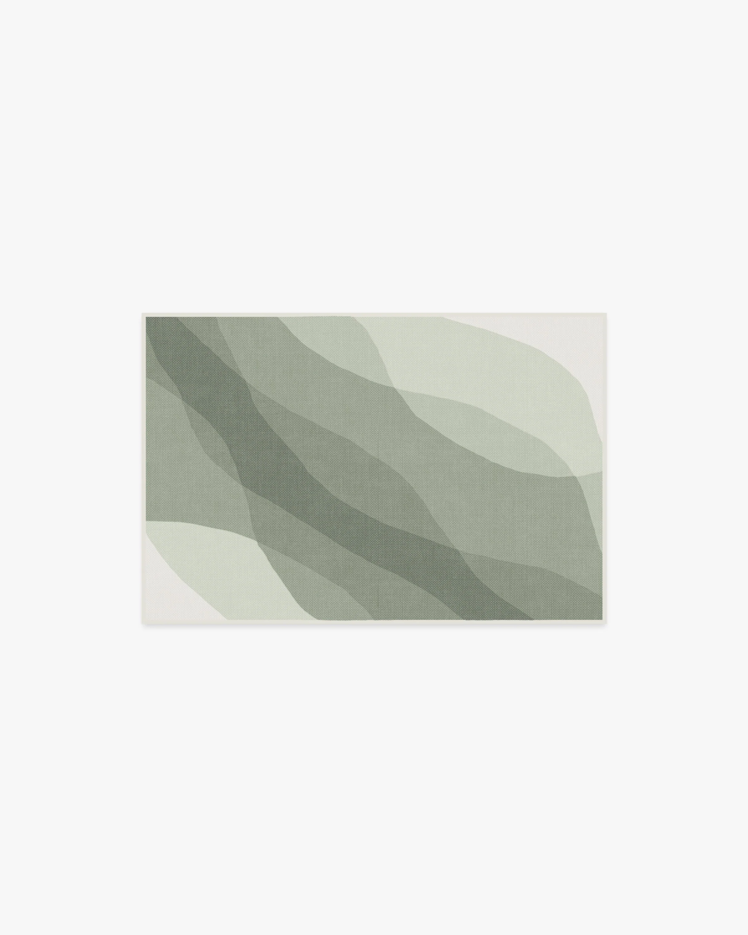 Kallan Sage Green Flatwoven Rug