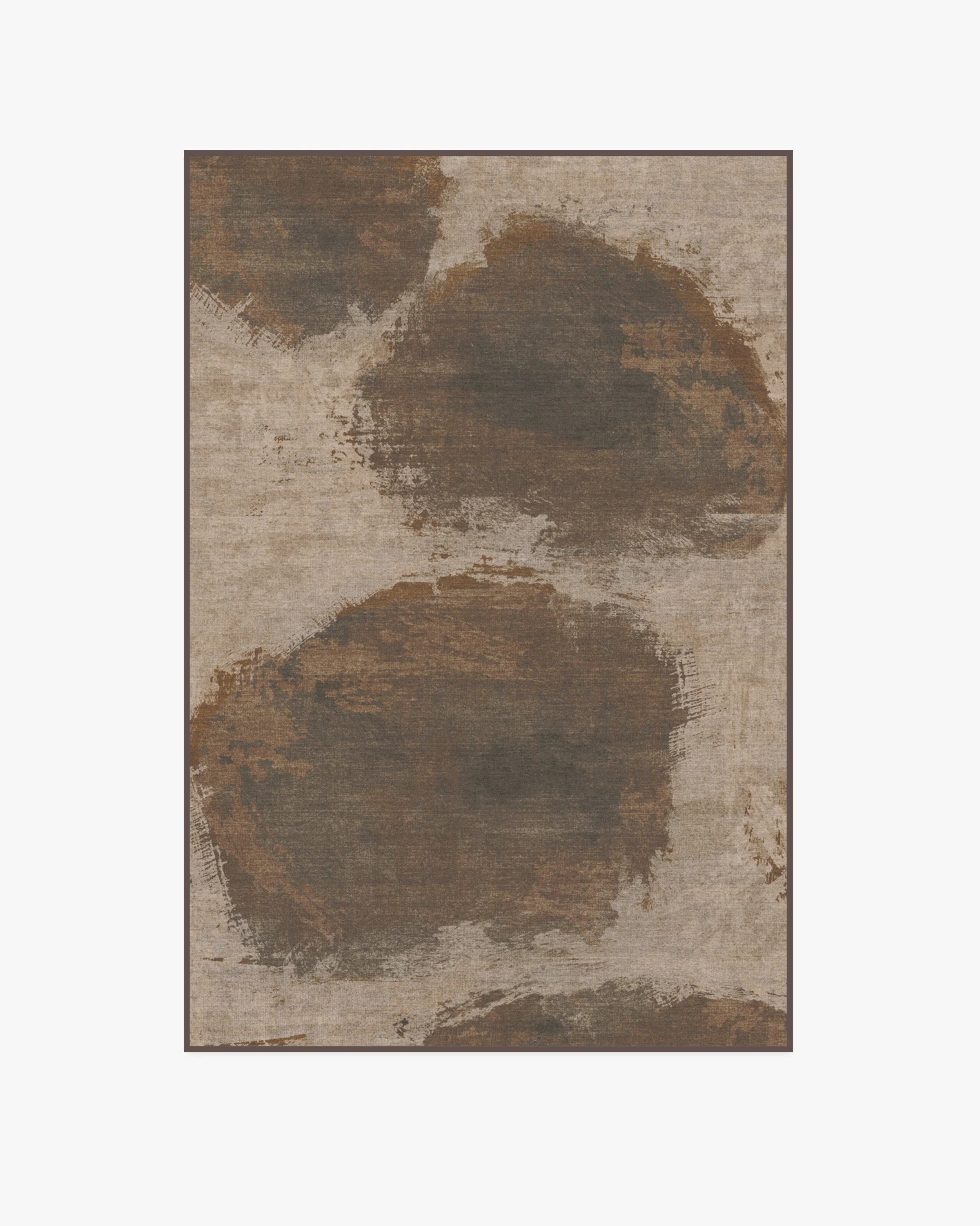 Jorda Bronze Natural Flatwoven Rug by Architectural Digest