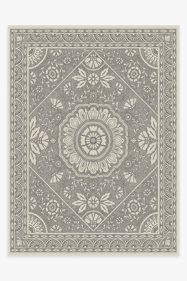 Almana Black & White Rug